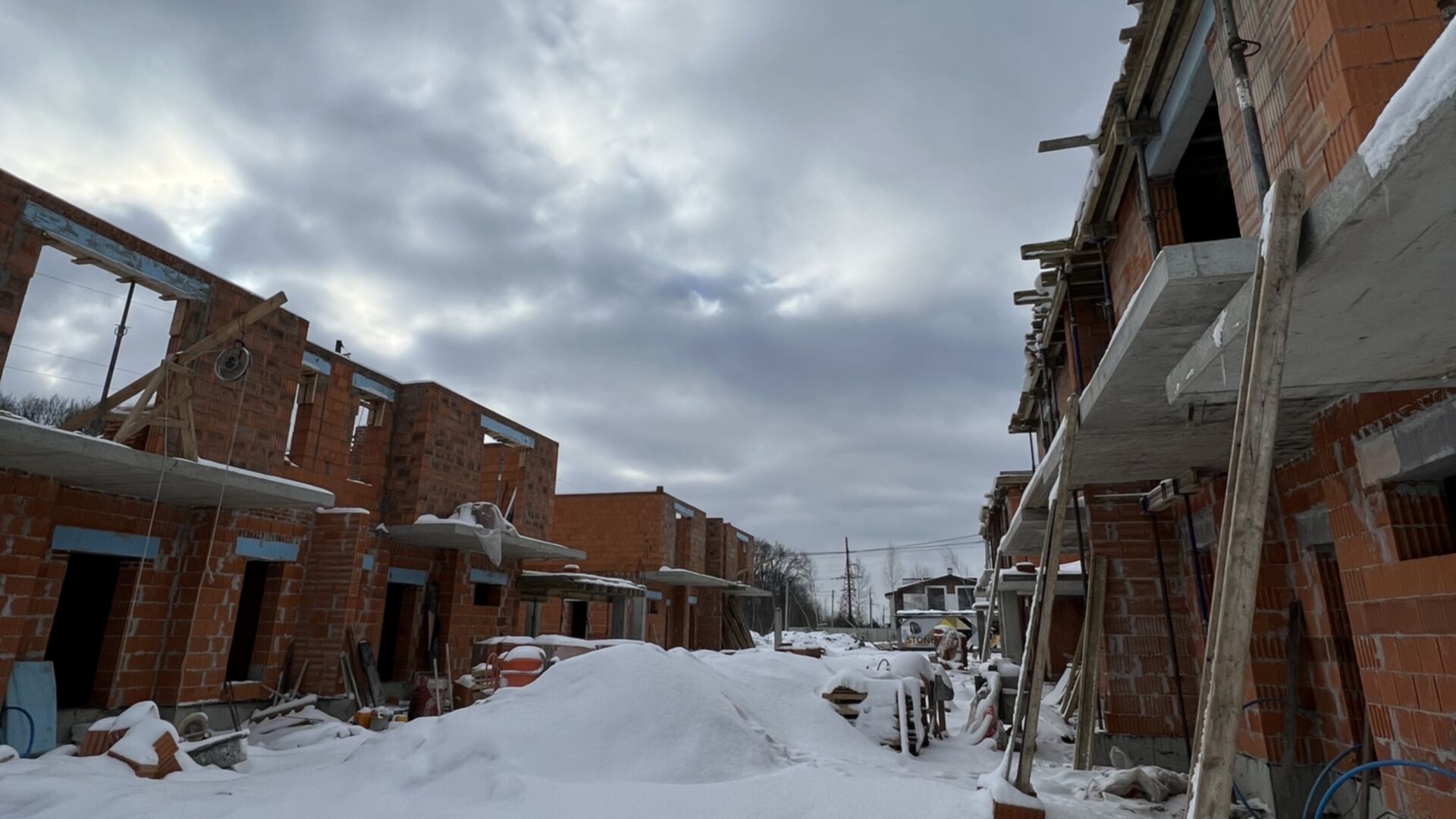 Станом на лютий 2023 року КМ Stone Village хід будівництва фото 543002