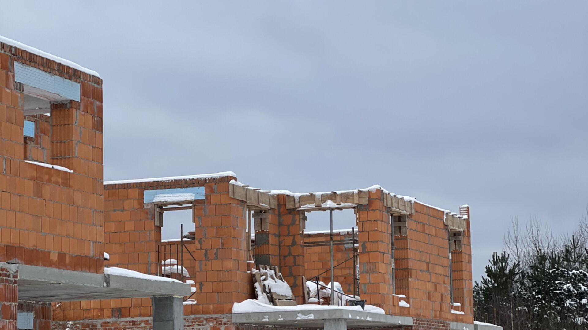 Станом на лютий 2023 року КМ Stone Village хід будівництва фото 543006