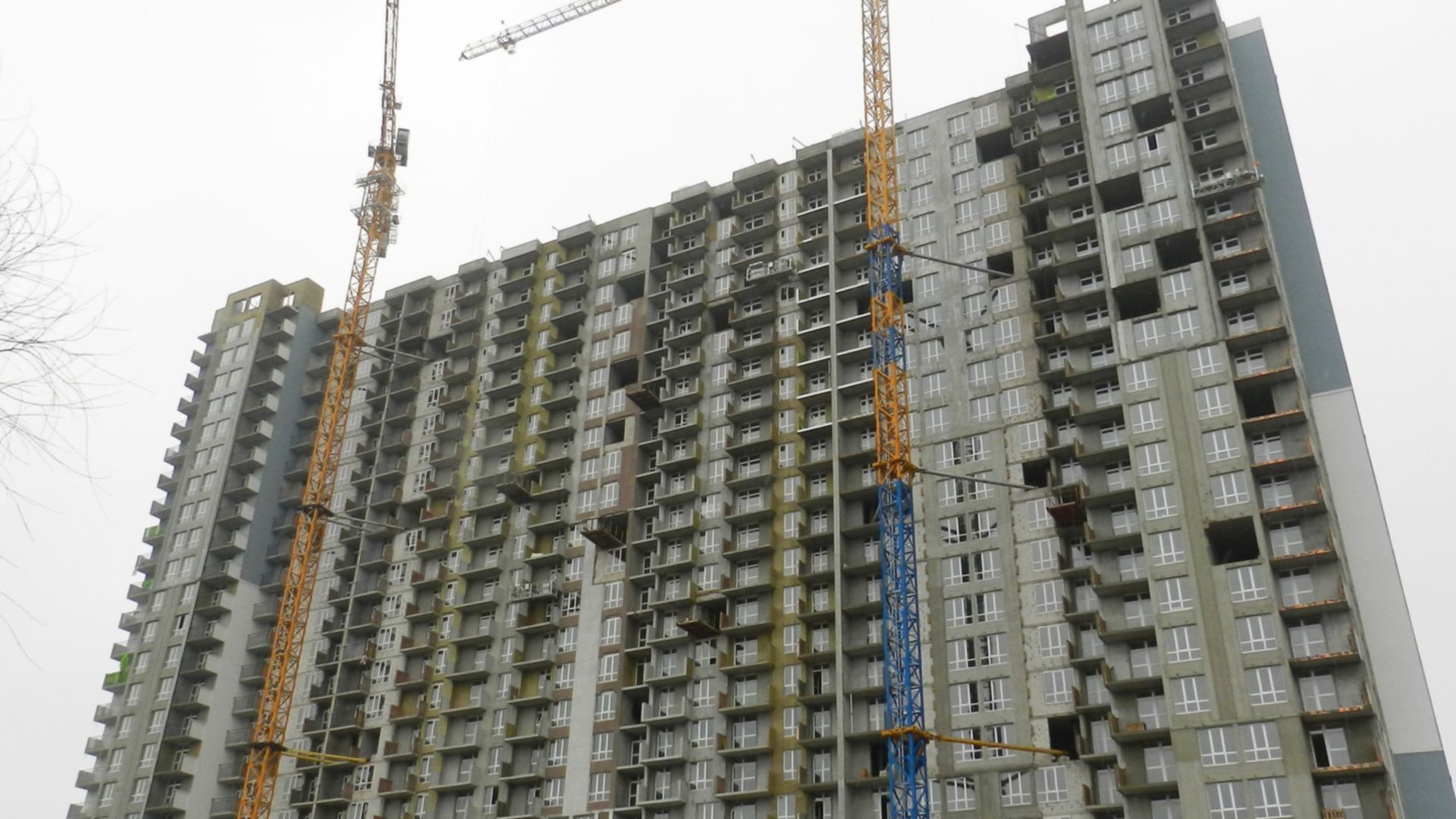 Состоянием на январь 2023 года ЖК Авеню 42 ход строительства фото 543261