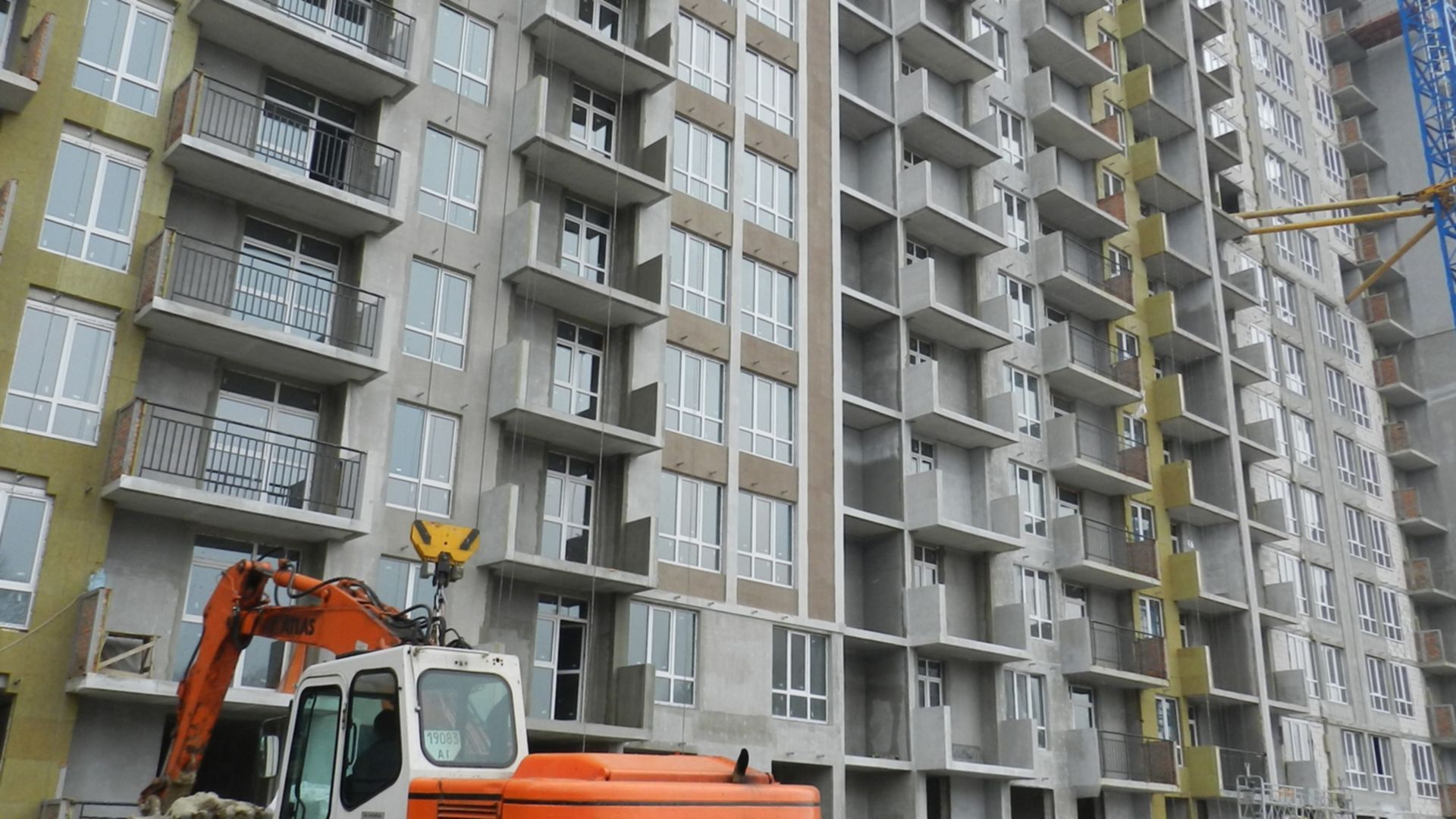 Состоянием на январь 2023 года ЖК Авеню 42 ход строительства фото 543264