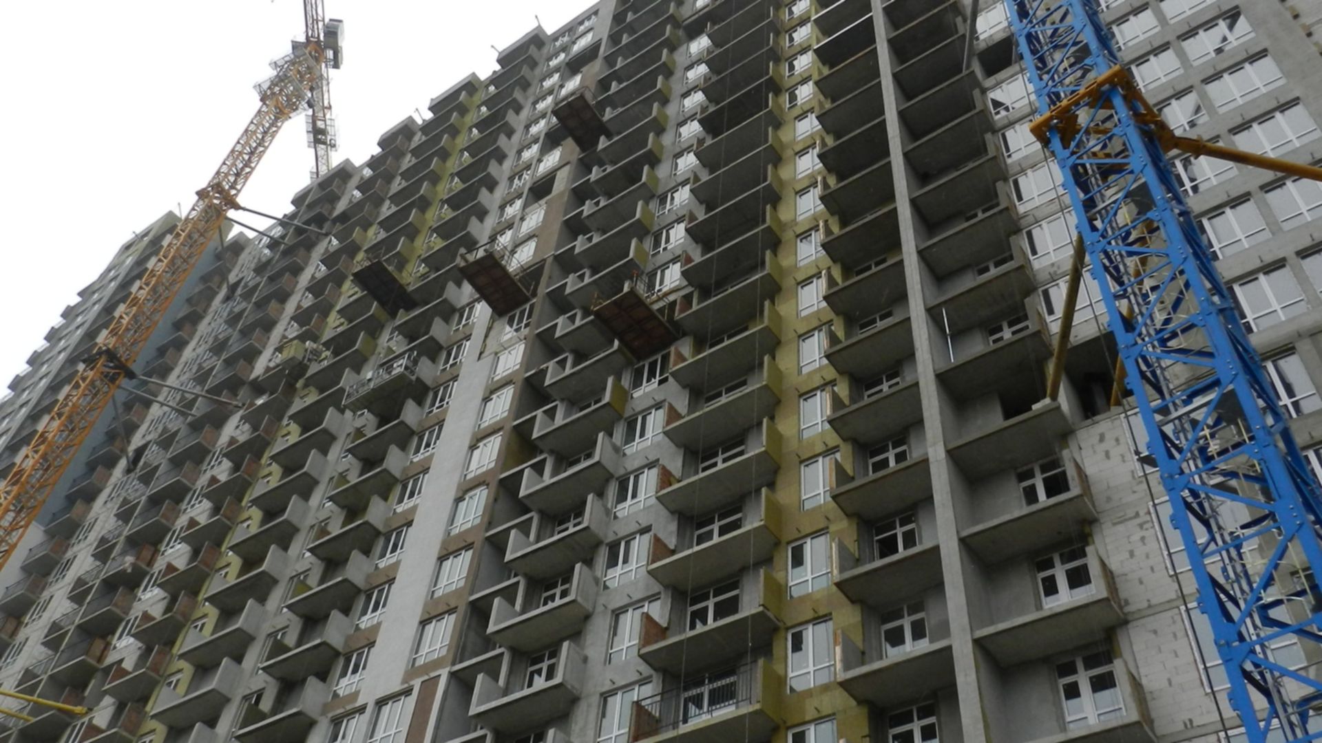 Состоянием на январь 2023 года ЖК Авеню 42 ход строительства фото 543266