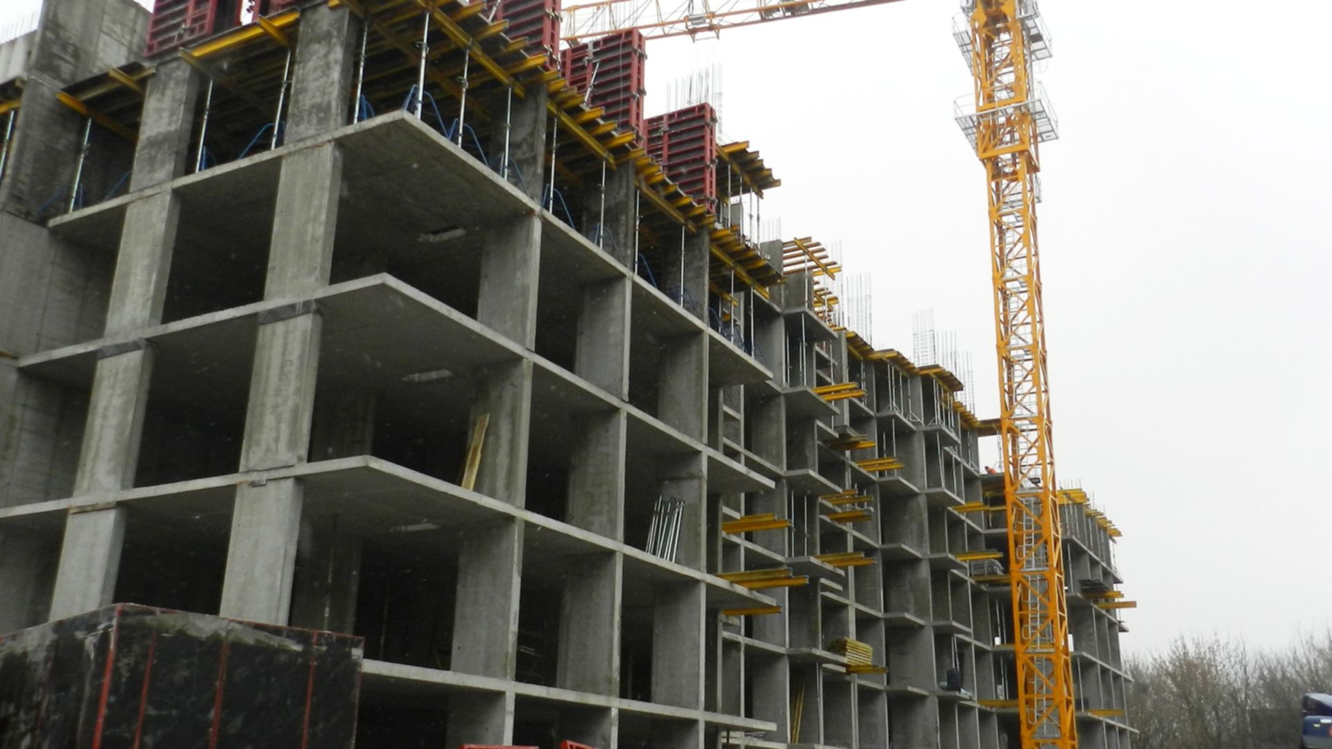 Состоянием на январь 2023 года ЖК Авеню 42 ход строительства фото 543275