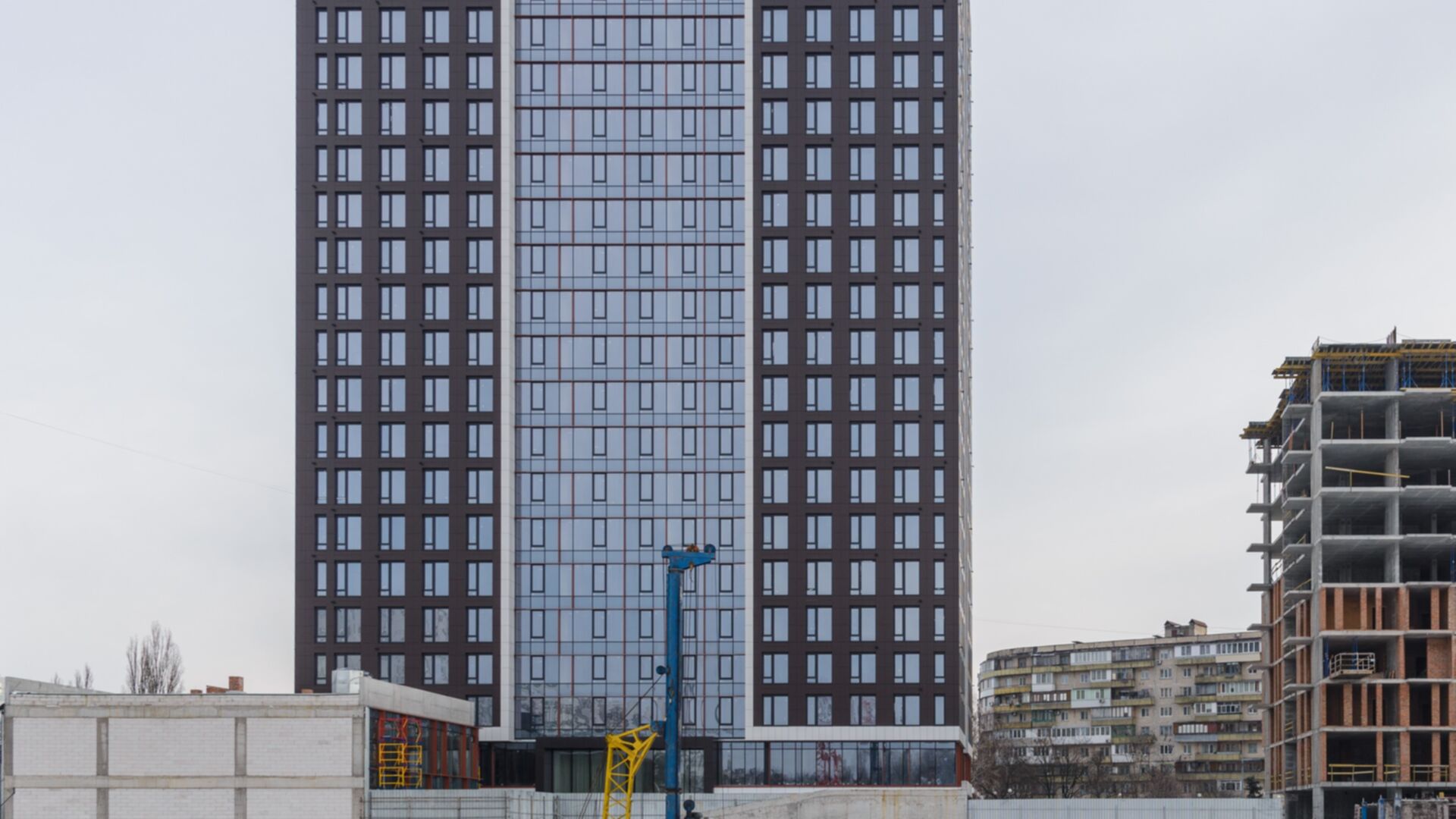 ЖК Creator City ход строительства фото 544623