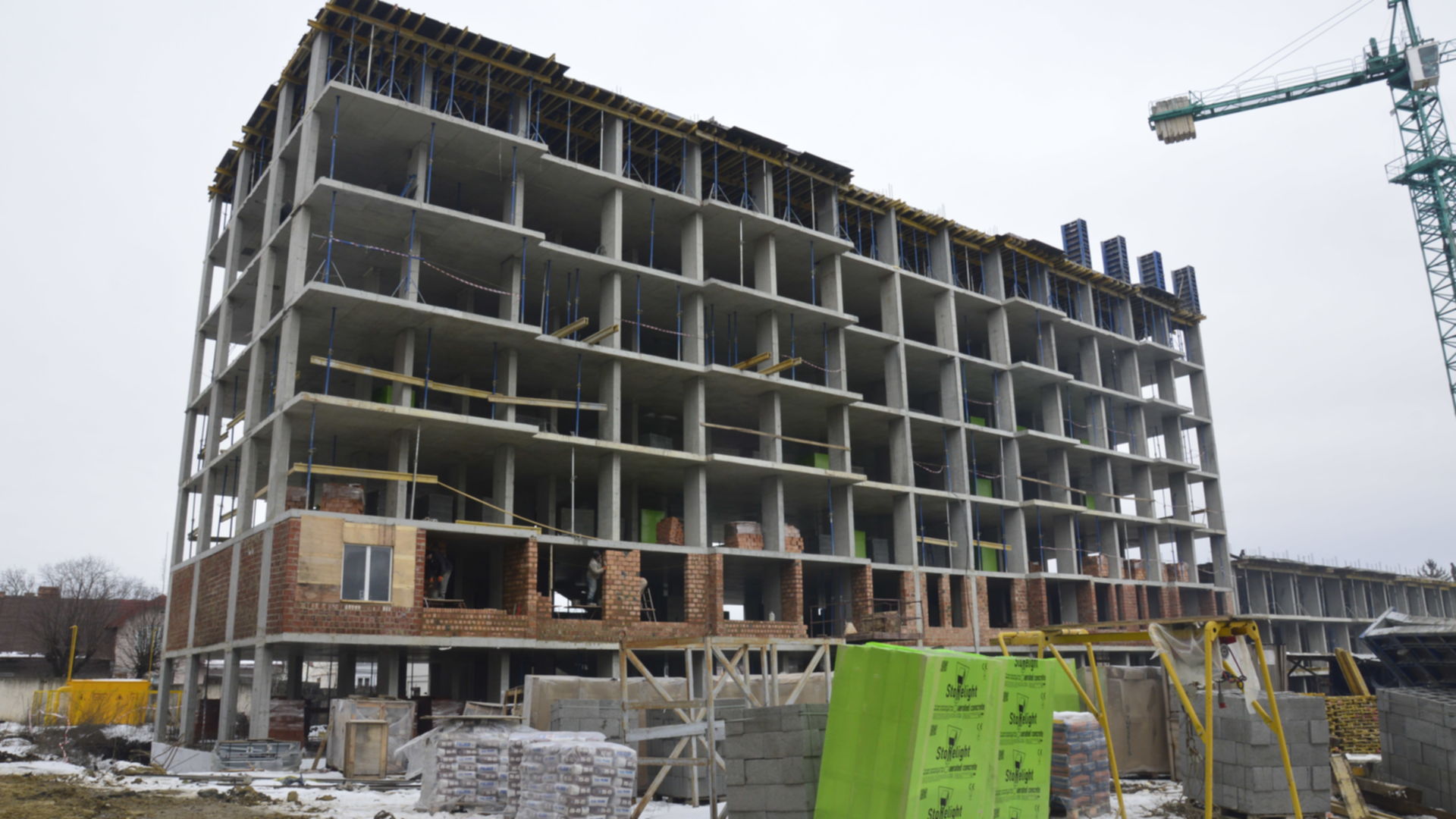 ЖК Киевский ход строительства фото 544804