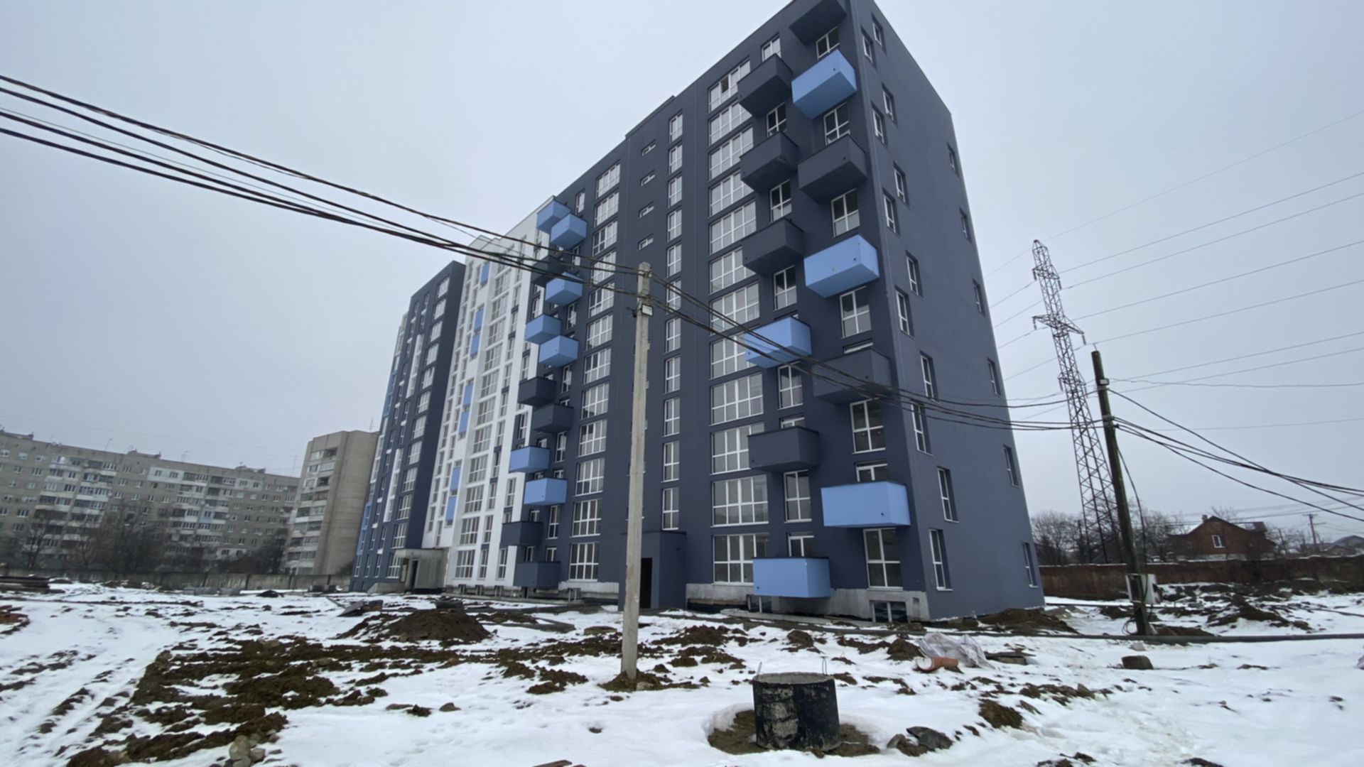 Станом на лютий 2023 року ЖК Ріел Сіті хід будівництва фото 545095