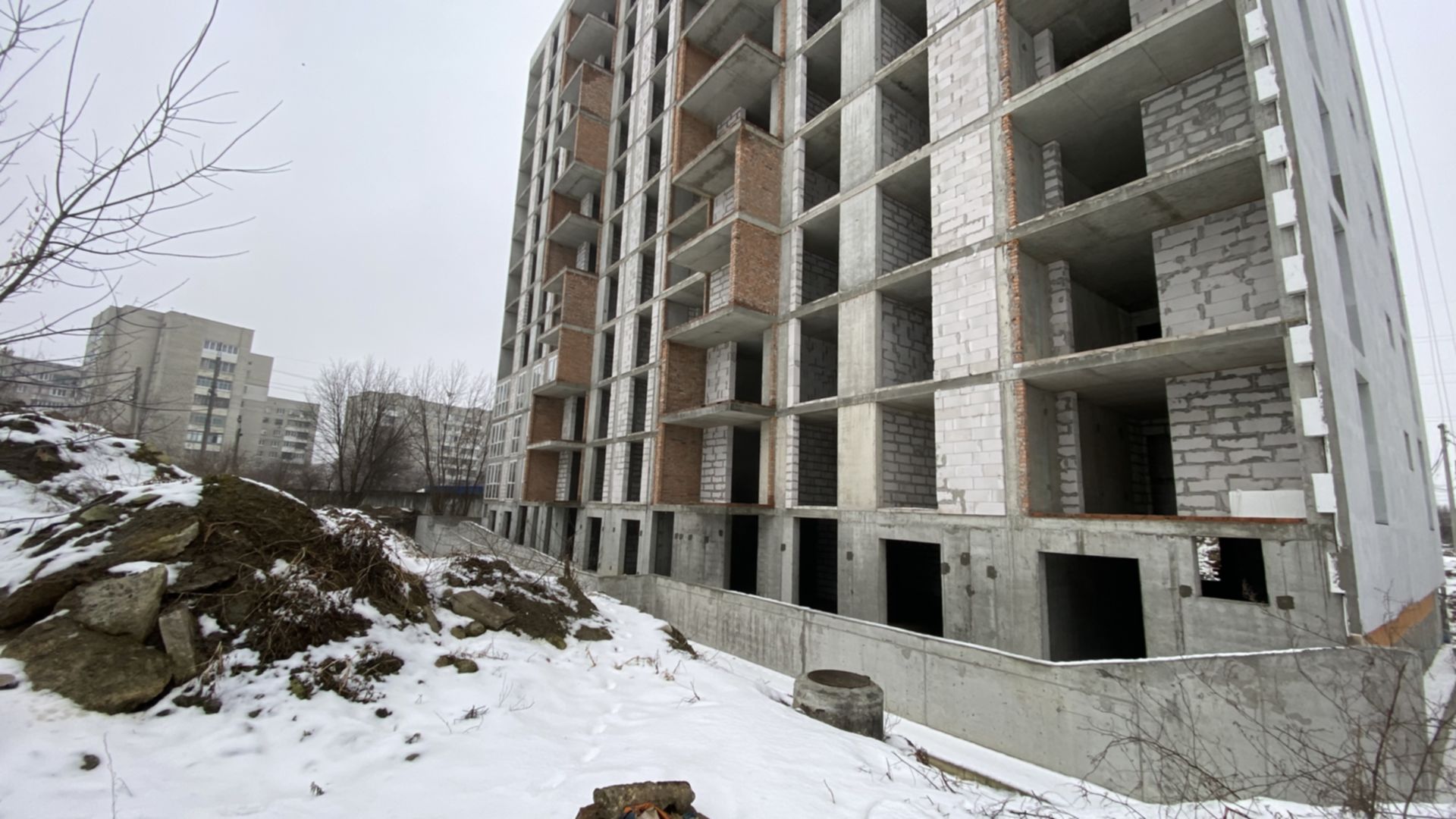 Станом на лютий 2023 року ЖК Ріел Сіті хід будівництва фото 545104