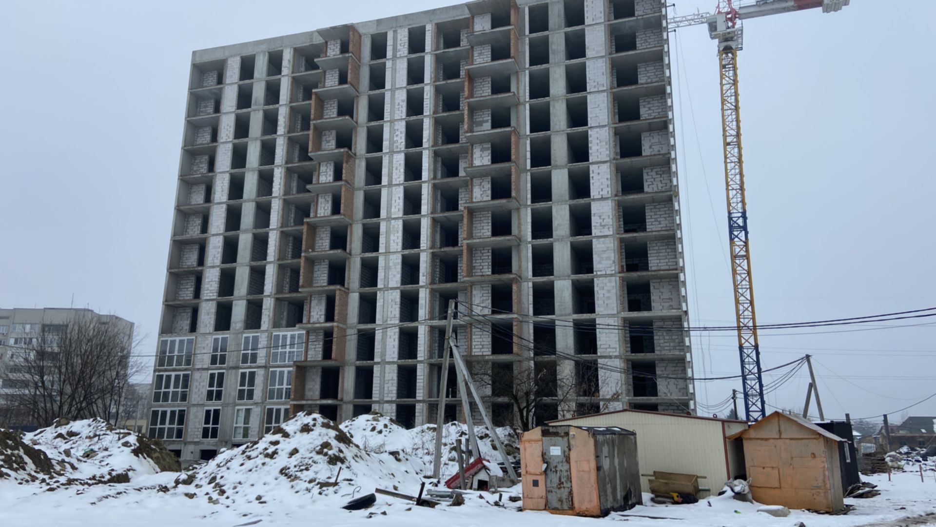 Станом на лютий 2023 року ЖК Ріел Сіті хід будівництва фото 545105