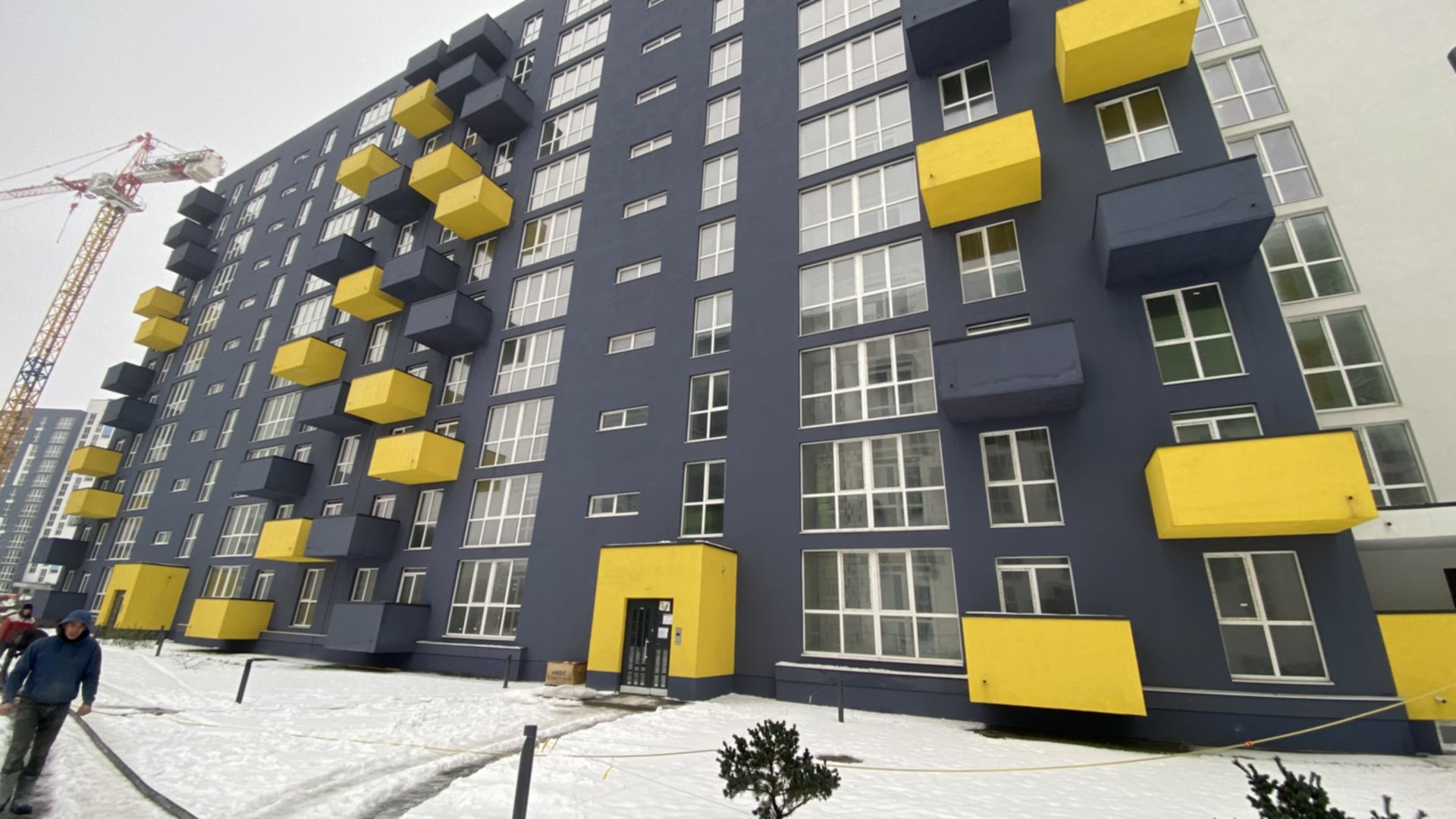 Станом на лютий 2023 року ЖК Ріел Сіті хід будівництва фото 545112