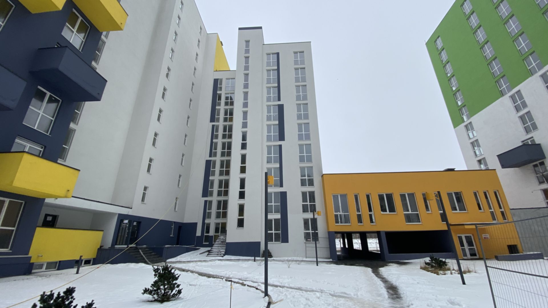 Станом на лютий 2023 року ЖК Ріел Сіті хід будівництва фото 545120