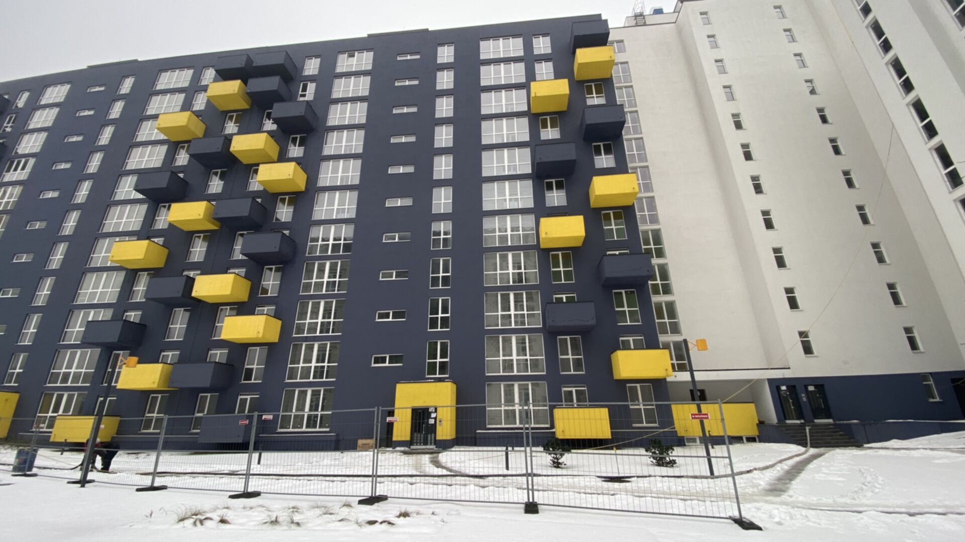 Станом на лютий 2023 року ЖК Ріел Сіті хід будівництва фото 545121