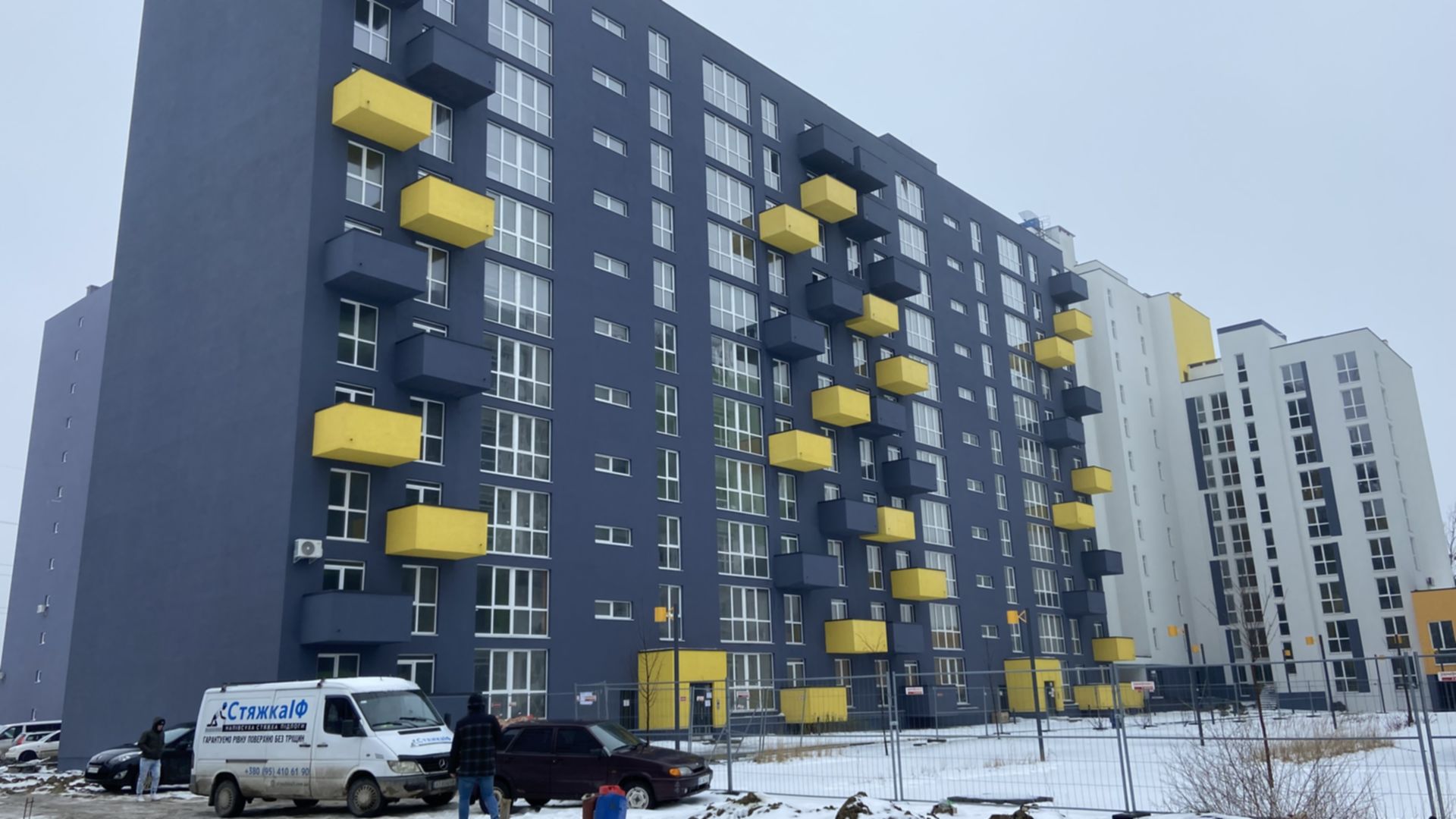 Станом на лютий 2023 року ЖК Ріел Сіті хід будівництва фото 545123