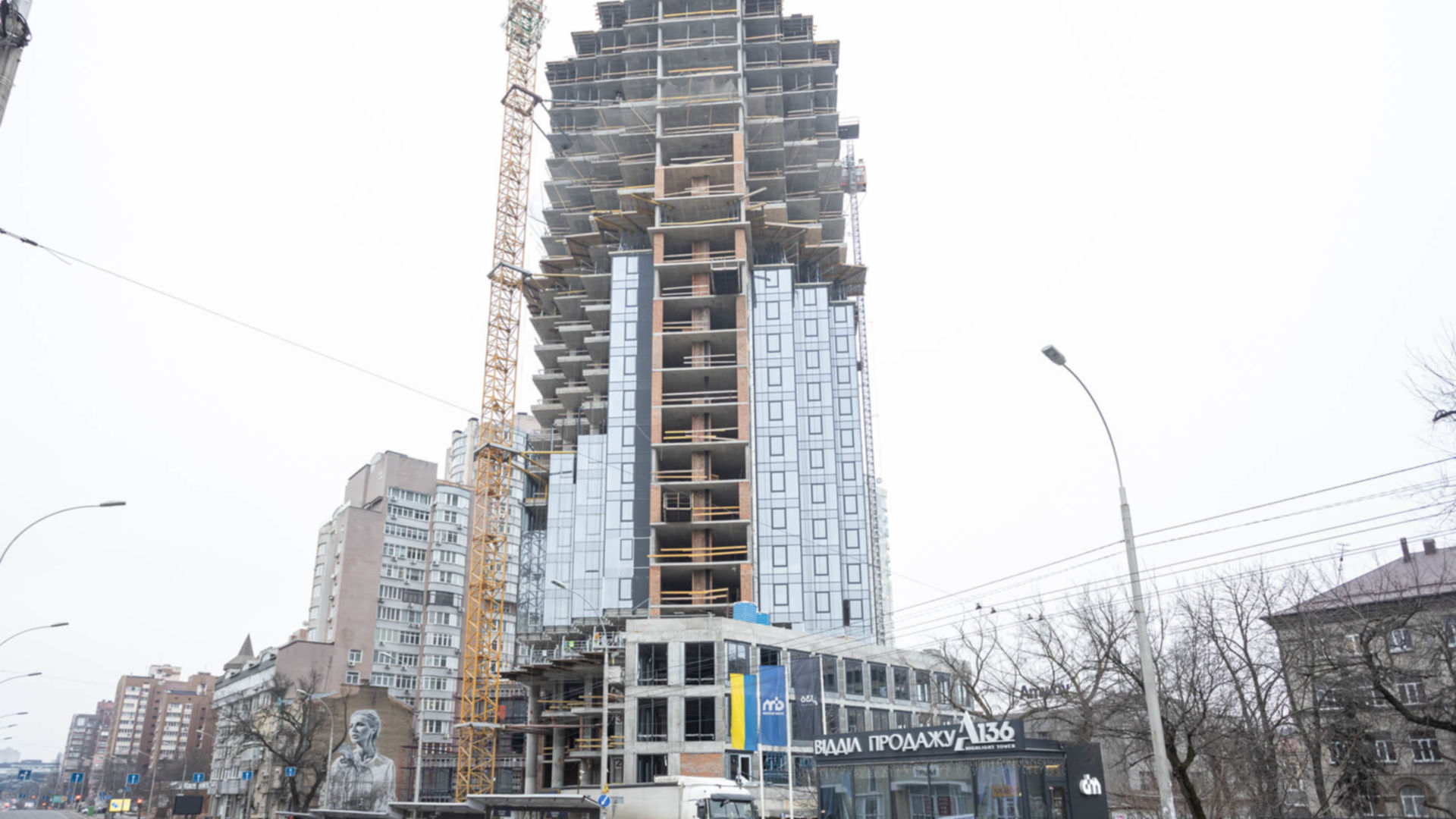Инновационный комплекс A136 Highlight Tower ход строительства фото 545231