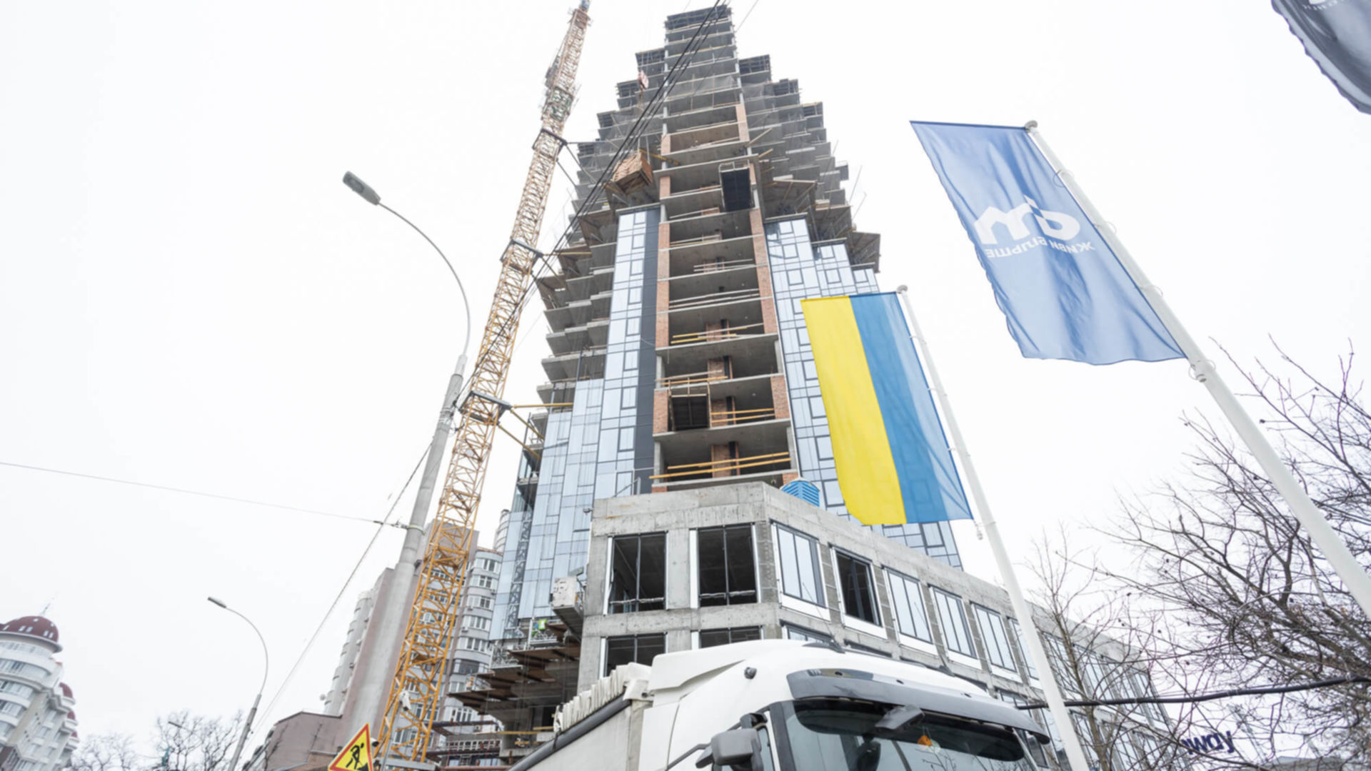 Інноваційний комплекс A136 Highlight Tower хід будівництва фото 545232