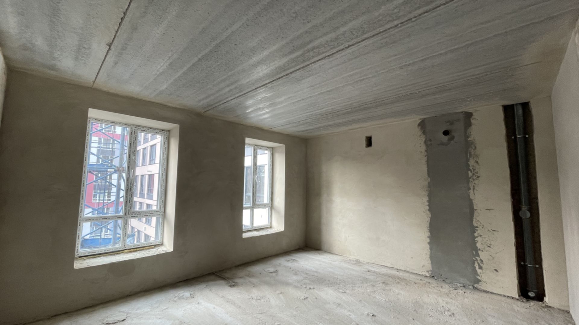 Состоянием на февраль 2023 года ЖК Новые Метры п27 ход строительства фото 545270