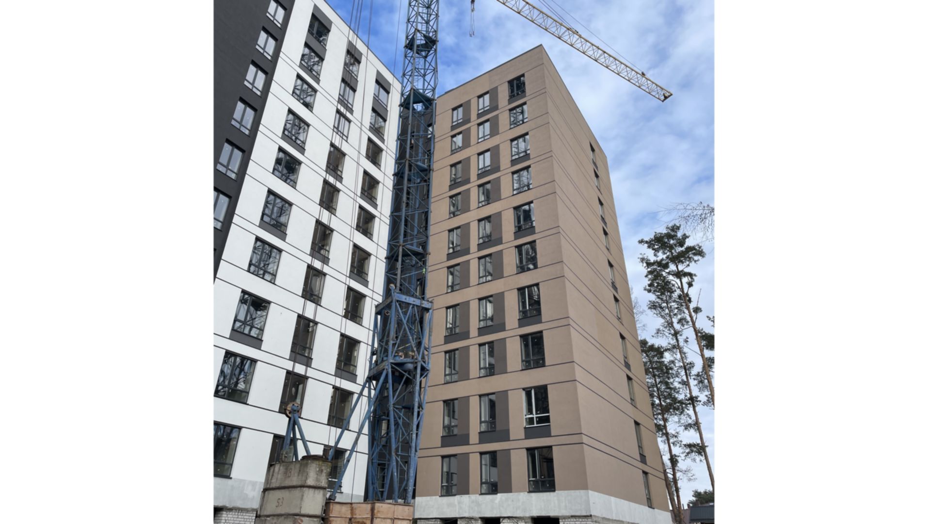 Состоянием на февраль 2023 года ЖК Новые Метры п27 ход строительства фото 545275