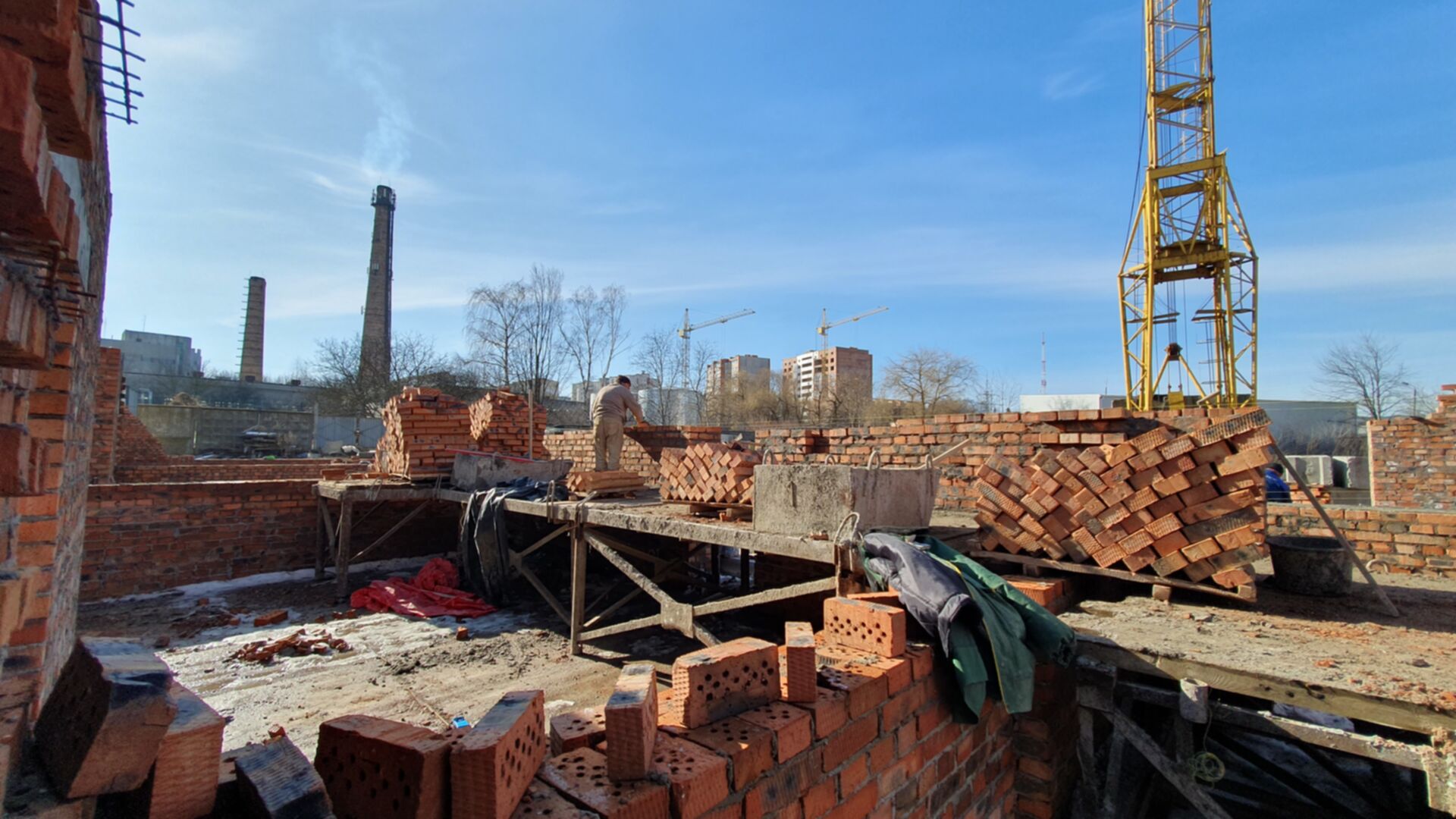 ЖК Европейский ход строительства фото 546034