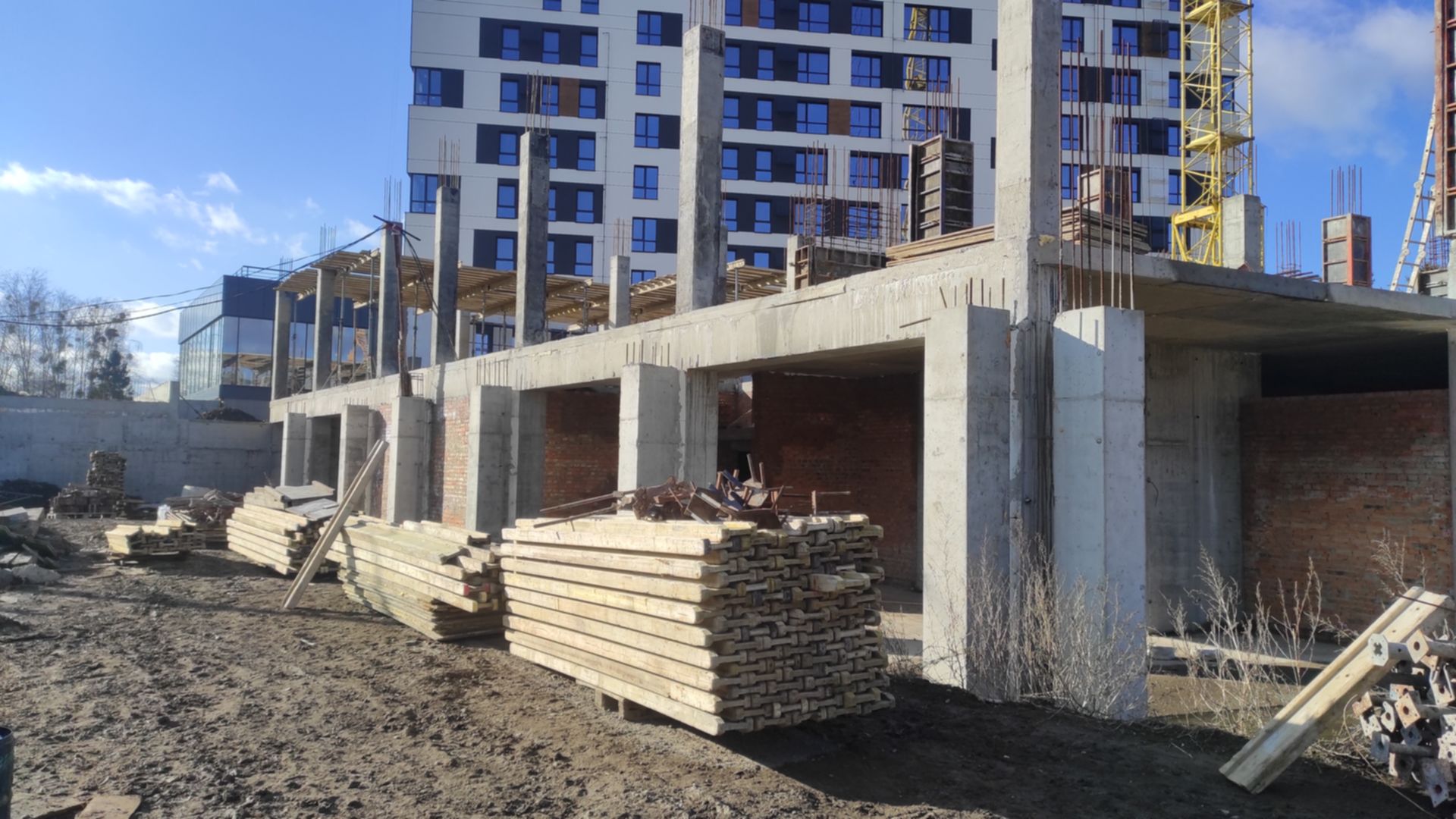 Апартаменты Central City apartments ход строительства фото 546348