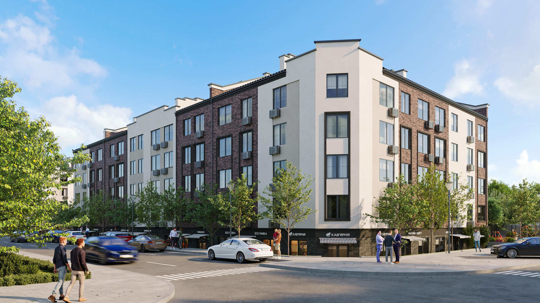 ЖК Миланж  фото 547630