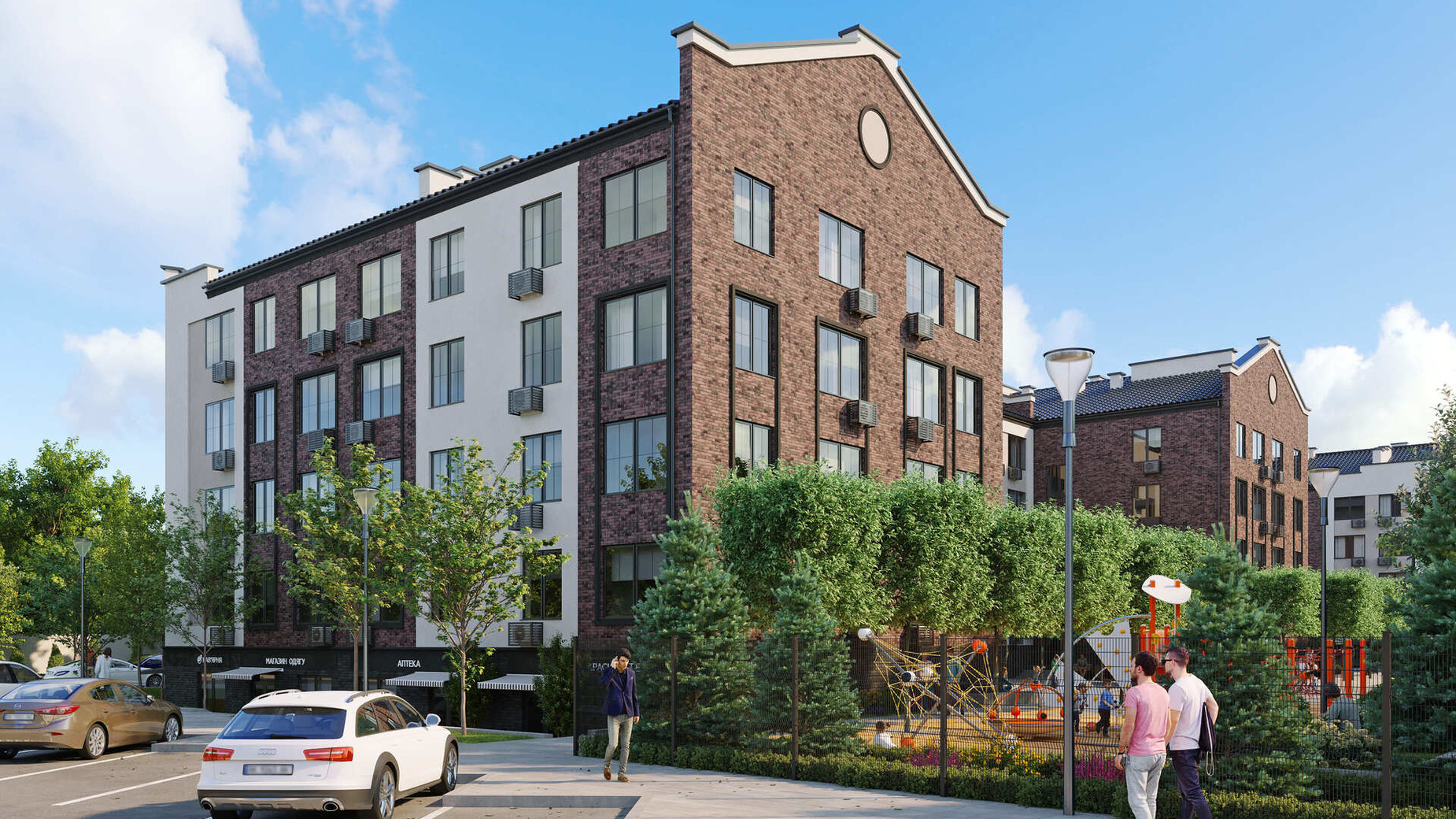 ЖК Миланж  фото 547631