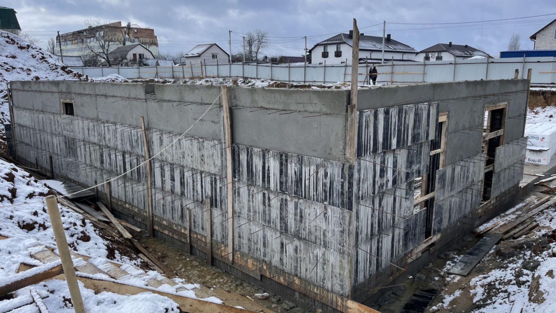 Станом на лютий 2023 року ЖК Міланж хід будівництва фото 547650