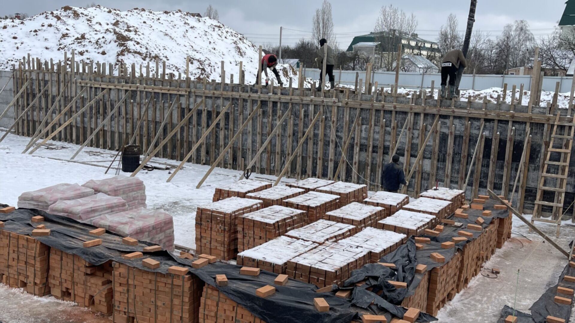 Станом на лютий 2023 року ЖК Міланж хід будівництва фото 547652