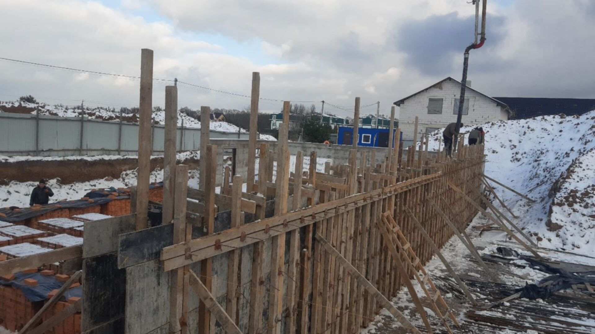 Станом на лютий 2023 року ЖК Міланж хід будівництва фото 547654