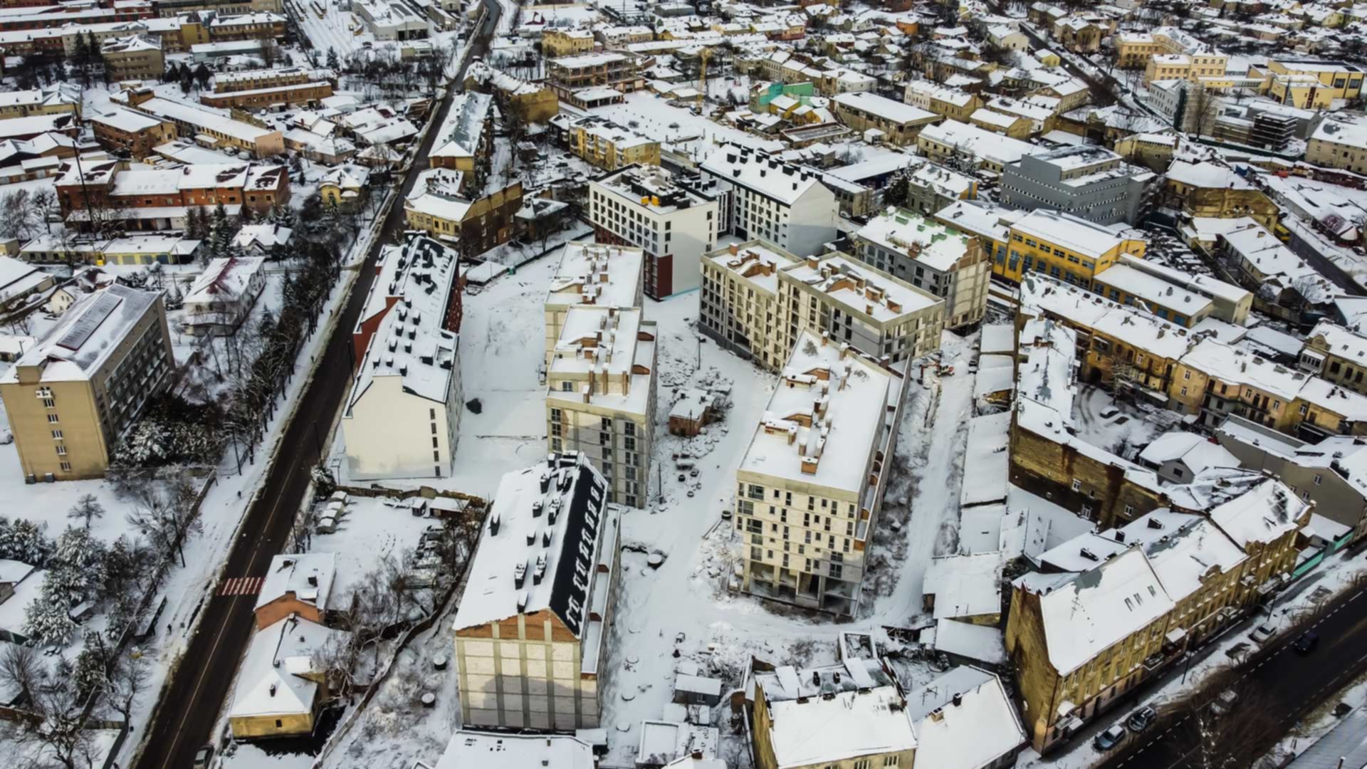 ЖК Містечко Підзамче ход строительства фото 548090