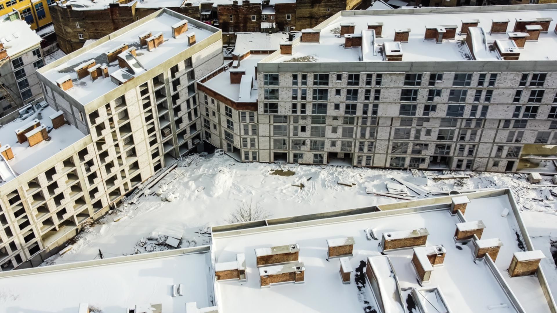 ЖК Містечко Підзамче хід будівництва фото 548091