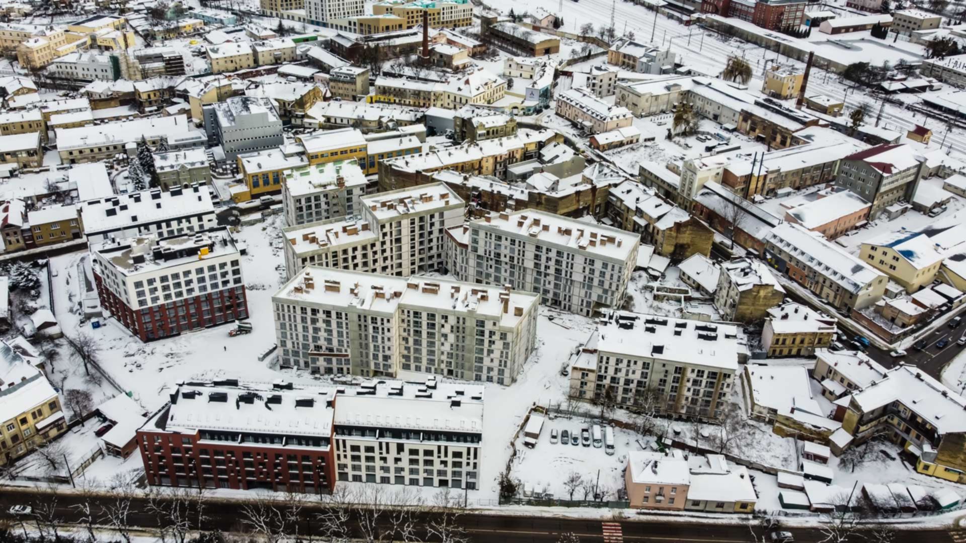 ЖК Містечко Підзамче ход строительства фото 548098