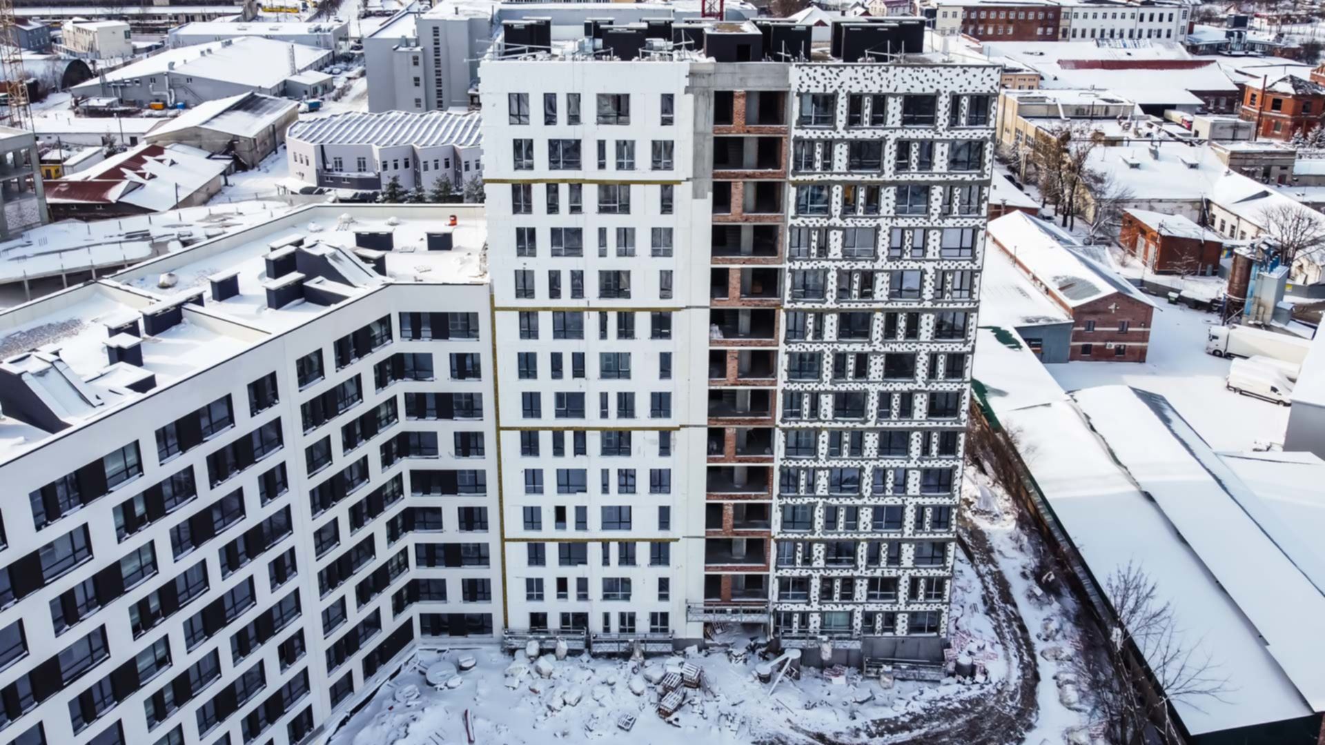 ЖК Містечко Підзамче хід будівництва фото 548236