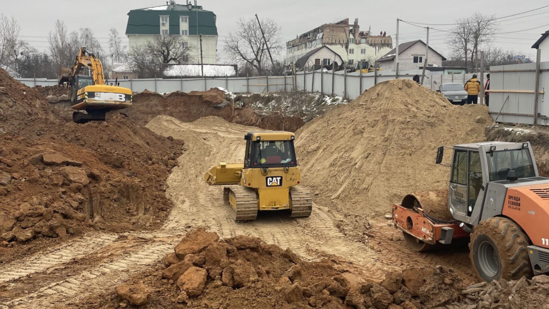 Станом на січень 2023 року ЖК Міланж хід будівництва фото 548260