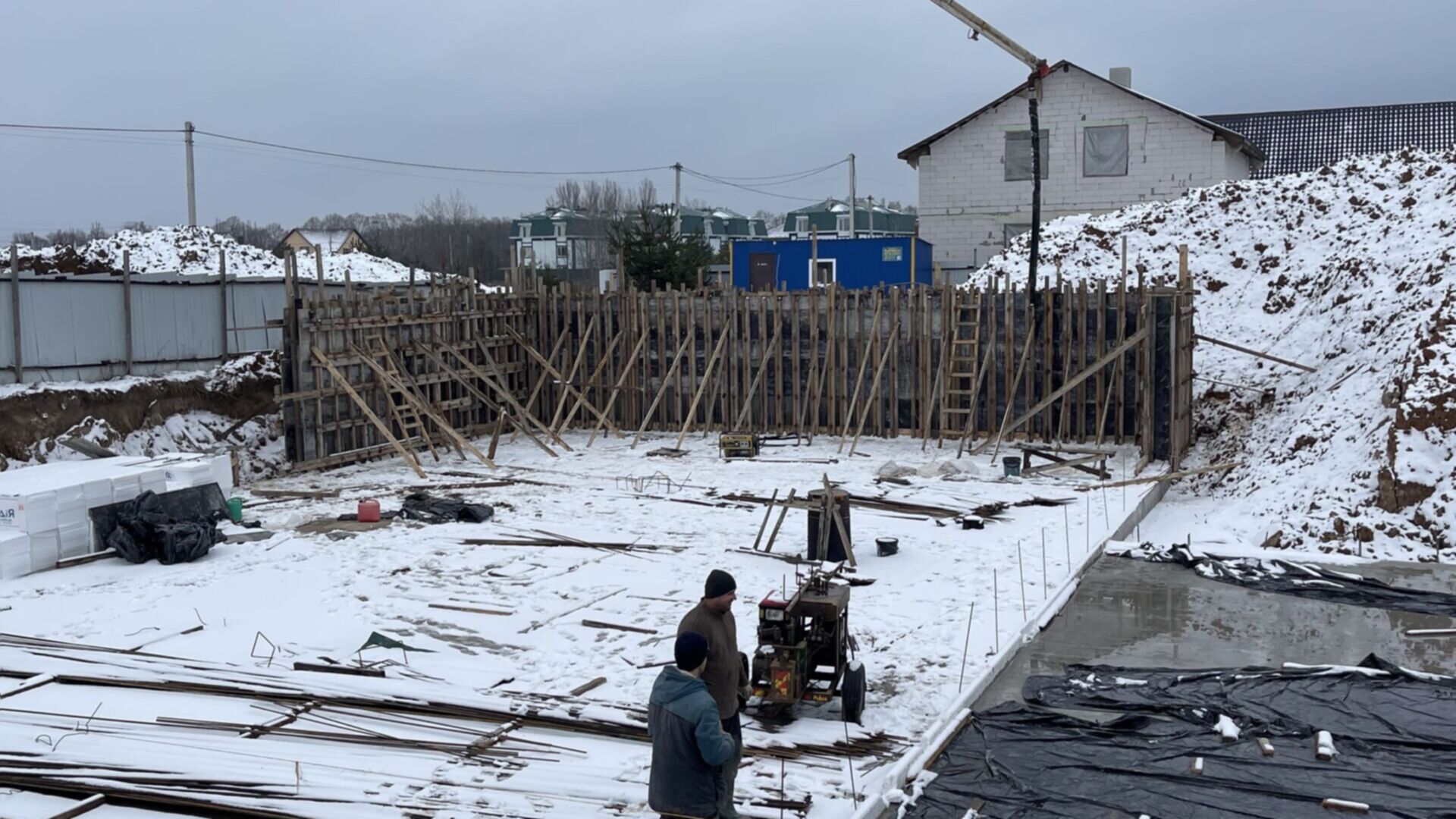 Станом на лютий 2023 року ЖК Міланж хід будівництва фото 548277