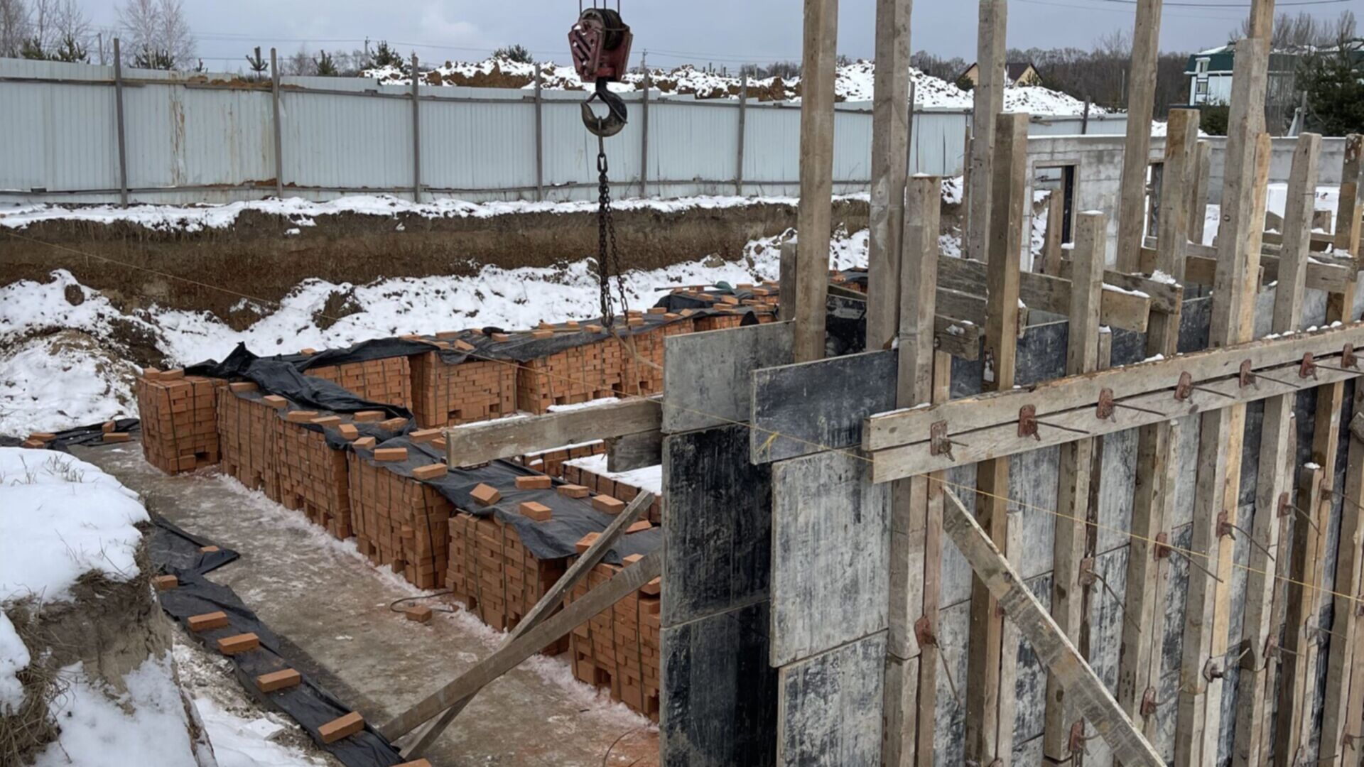 Станом на лютий 2023 року ЖК Міланж хід будівництва фото 548279