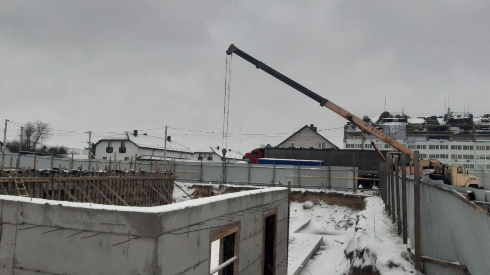 Станом на лютий 2023 року ЖК Міланж хід будівництва фото 548282