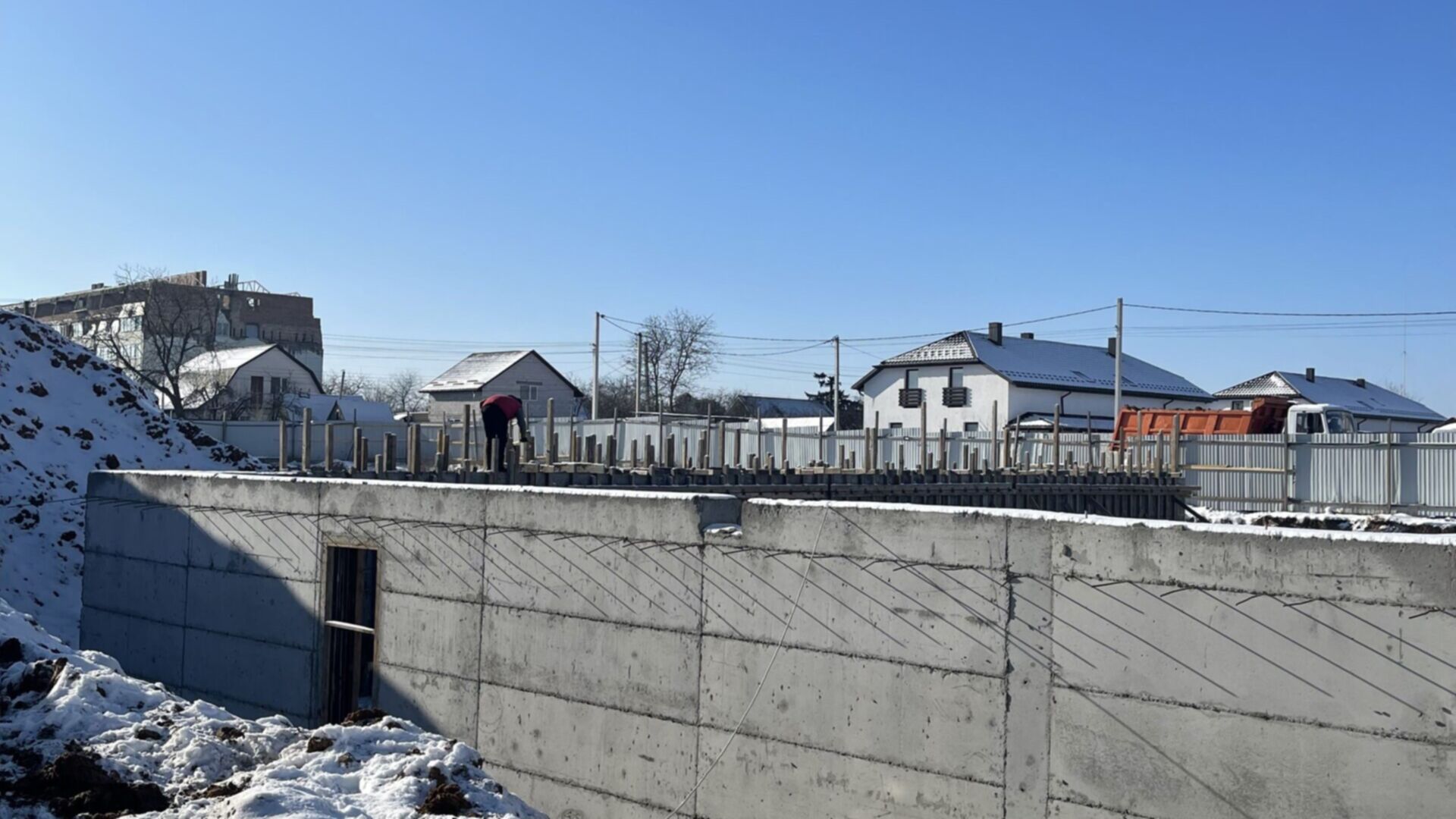 Станом на лютий 2023 року ЖК Міланж хід будівництва фото 548292