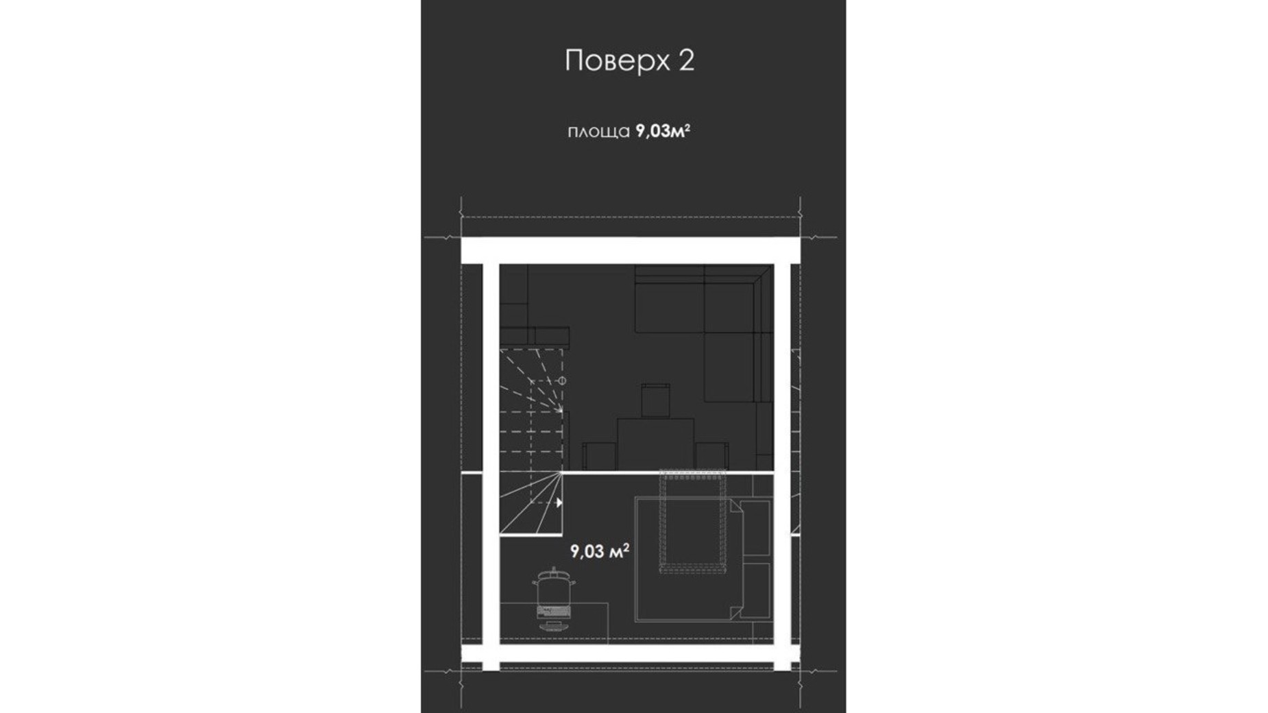 Планування таунхауса в Таунхаус StarTHouse 30 м², фото 548895