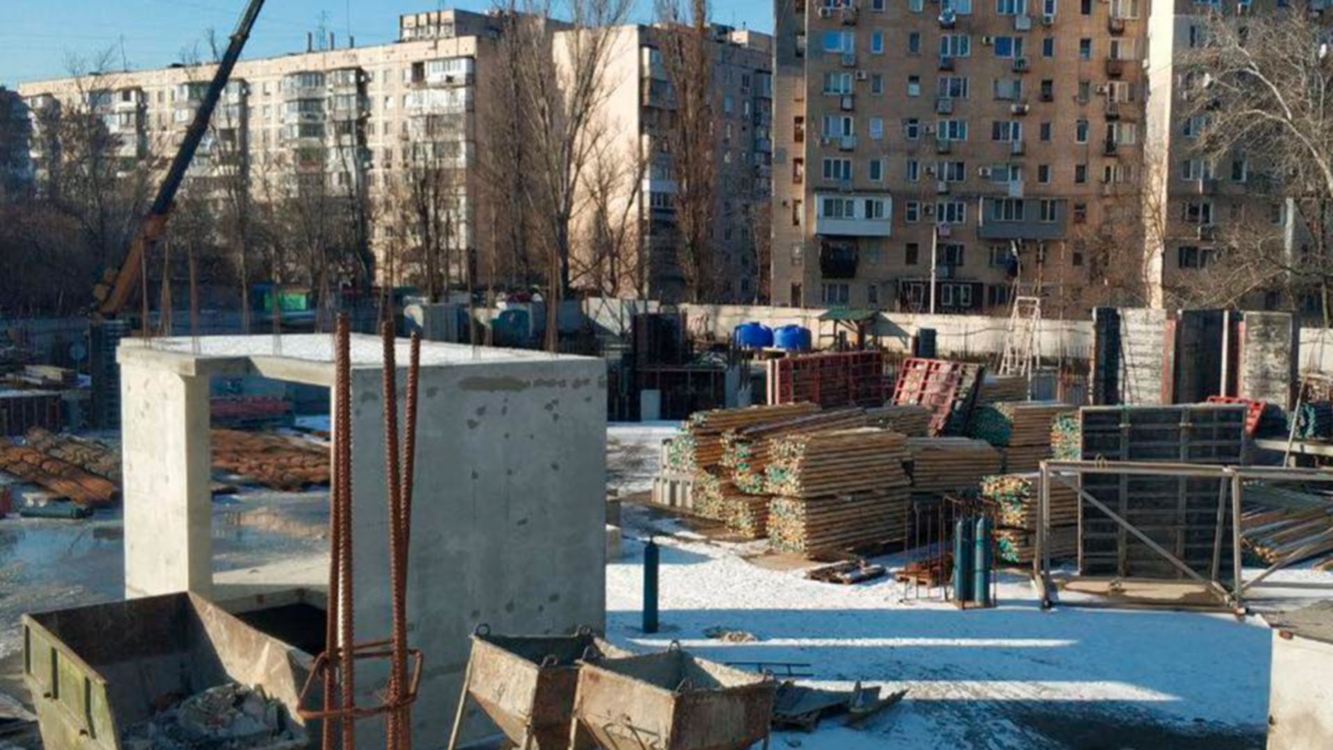 ЖК Одеські традиції на Глушко хід будівництва фото 549120