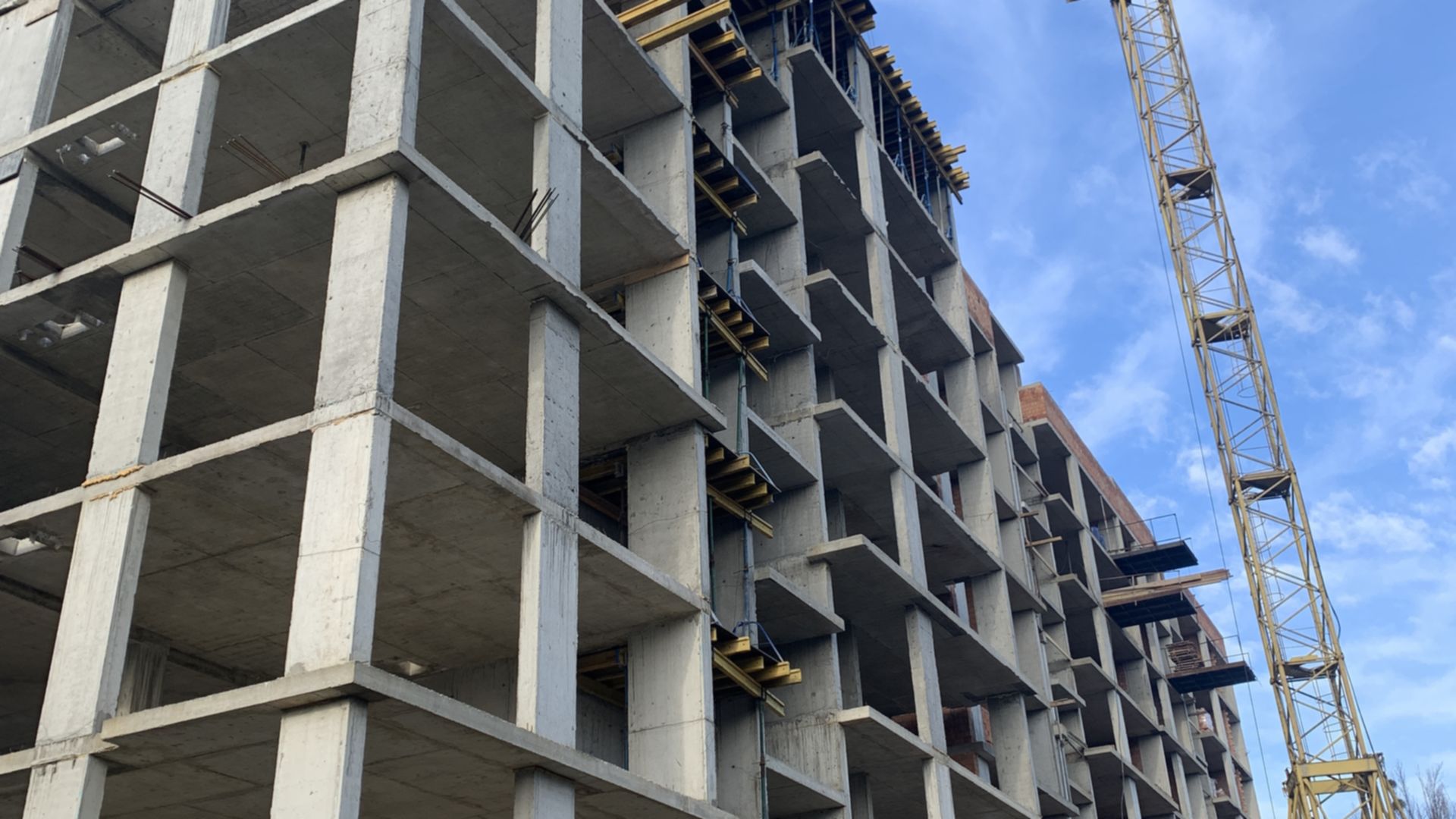 Станом на березень 2023 року ЖК Новий Проспект хід будівництва фото 550390