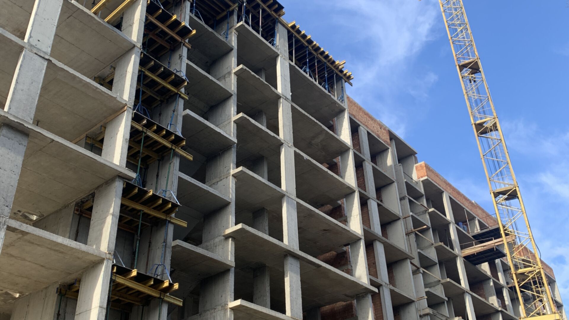 Станом на березень 2023 року ЖК Новий Проспект хід будівництва фото 550392