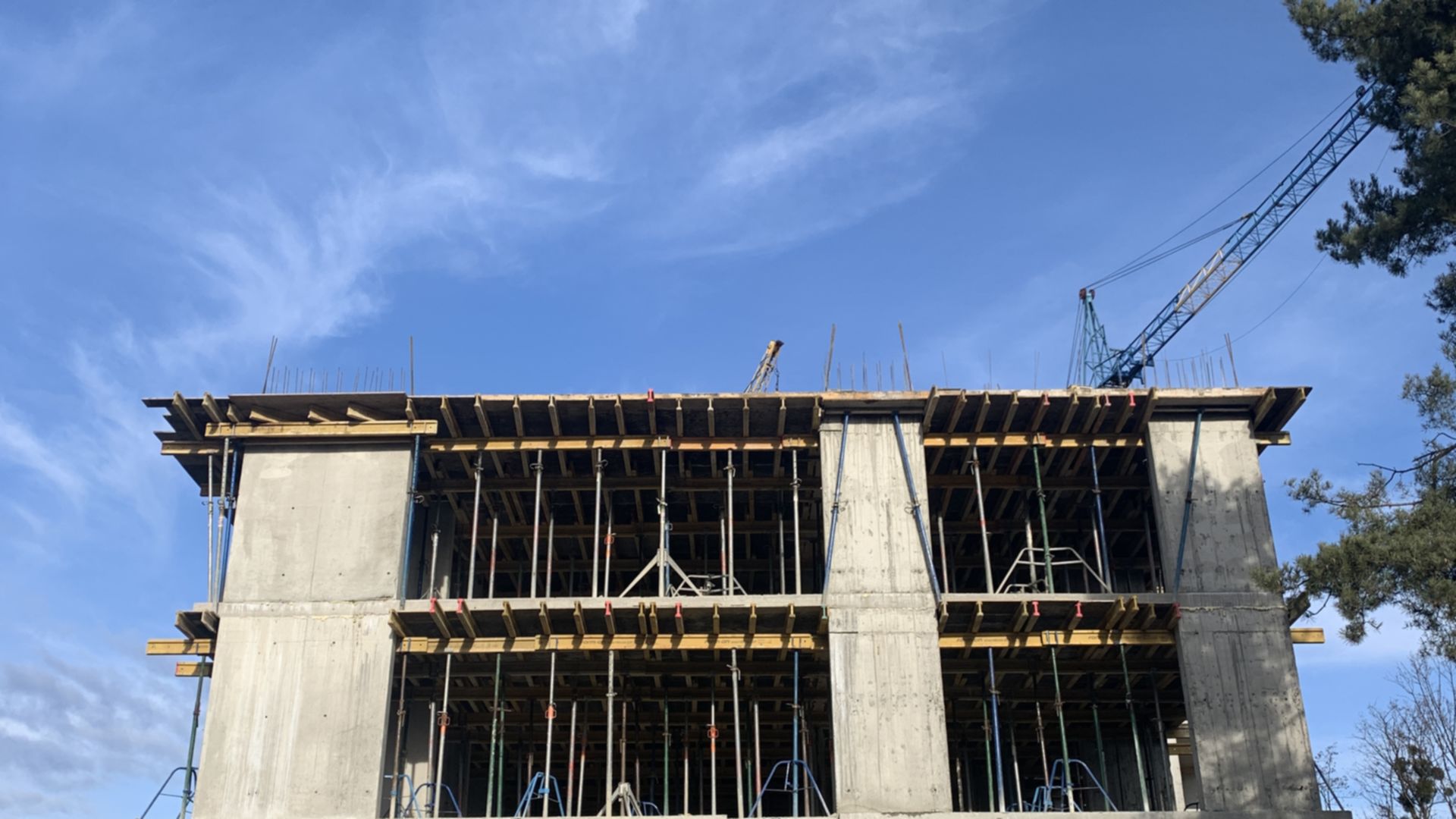 Станом на березень 2023 року ЖК Новий Проспект хід будівництва фото 550394