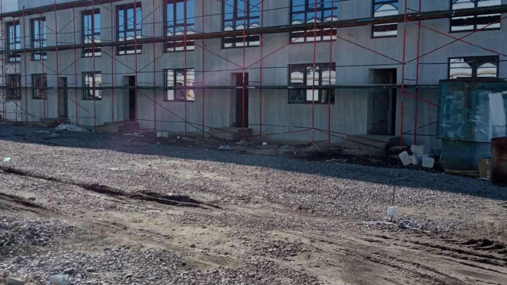 Состоянием на март 2023 года Таунхаус Dream House ход строительства фото 550957