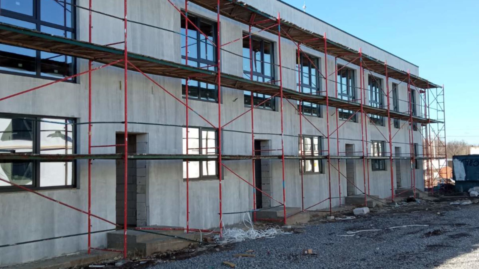 Состоянием на март 2023 года Таунхаус Dream House ход строительства фото 550958