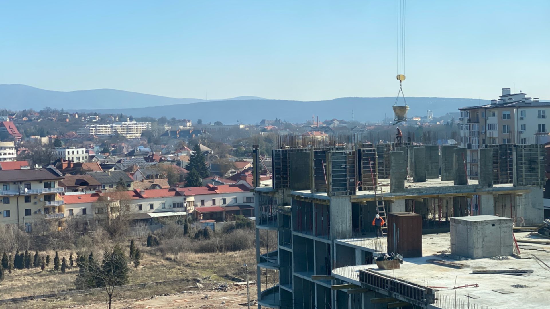 ЖК Парус Riverside ход строительства фото 551104