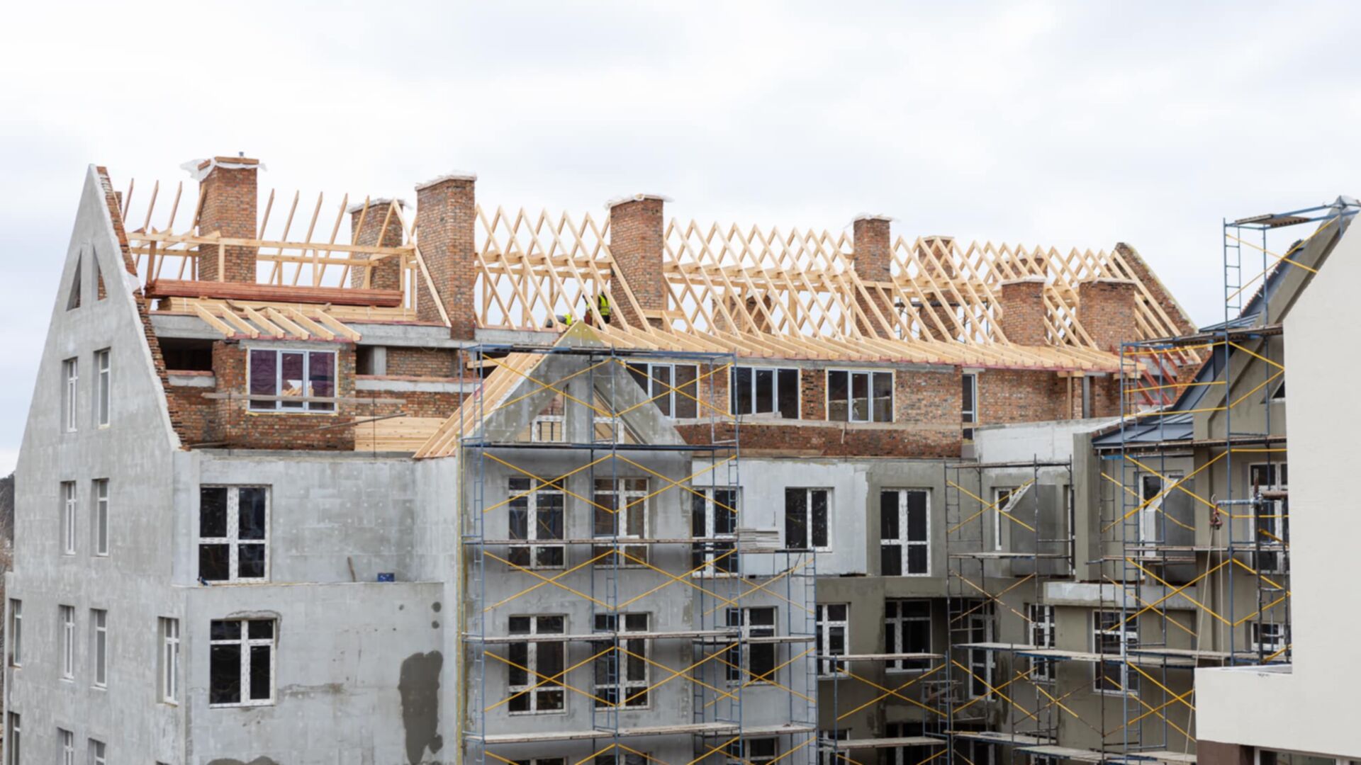 Станом на березень 2023 року ЖК Лавандовий хід будівництва фото 551634