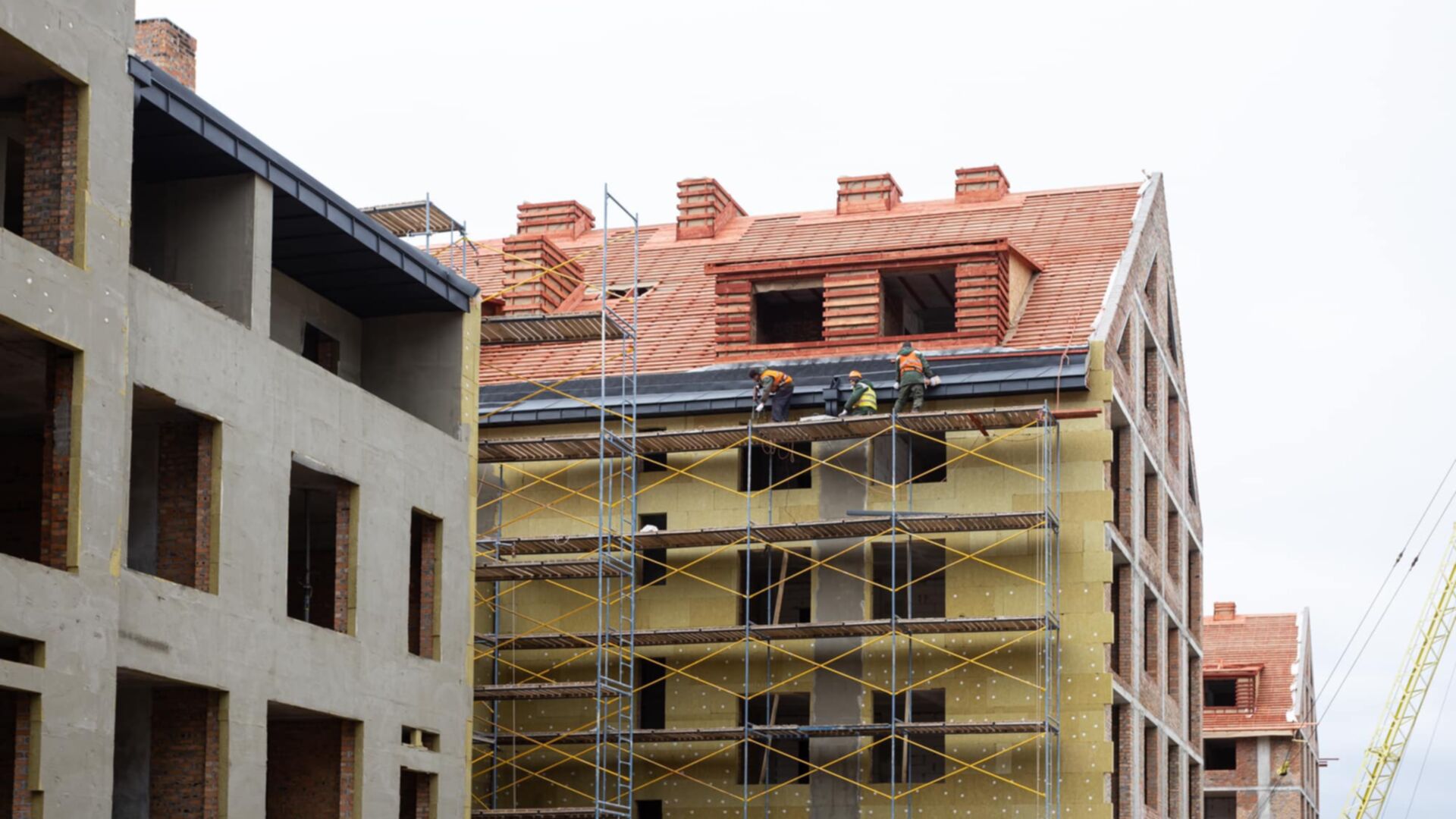 Станом на березень 2023 року ЖК Лавандовий хід будівництва фото 551644