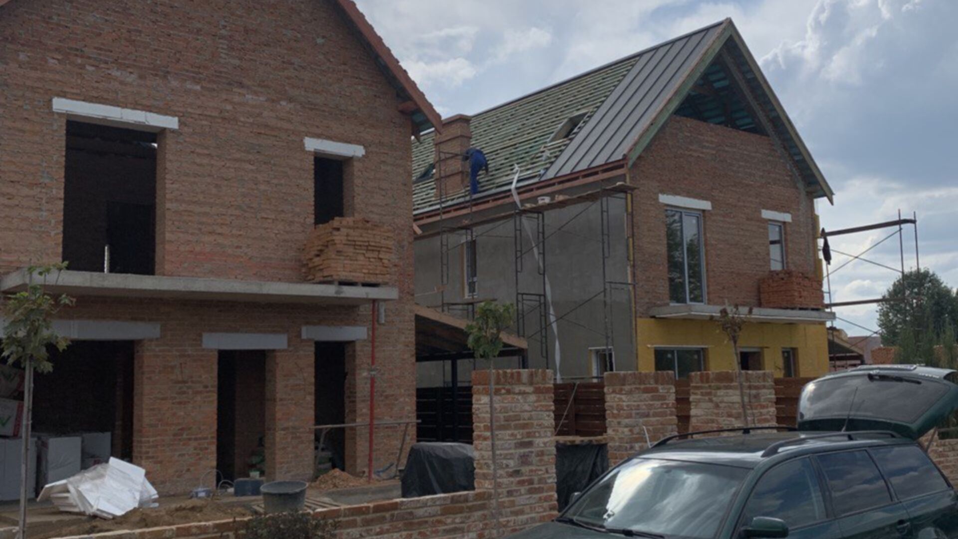 Состоянием на март 2023 года КГ BritanHouse ход строительства фото 552017