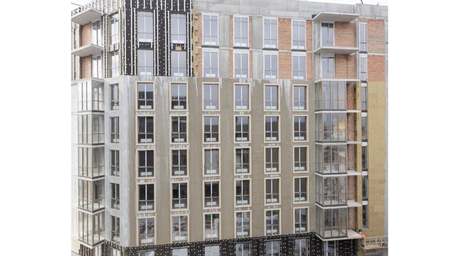 Станом на березень 2023 року ЖК Illinsky House хід будівництва фото 552117