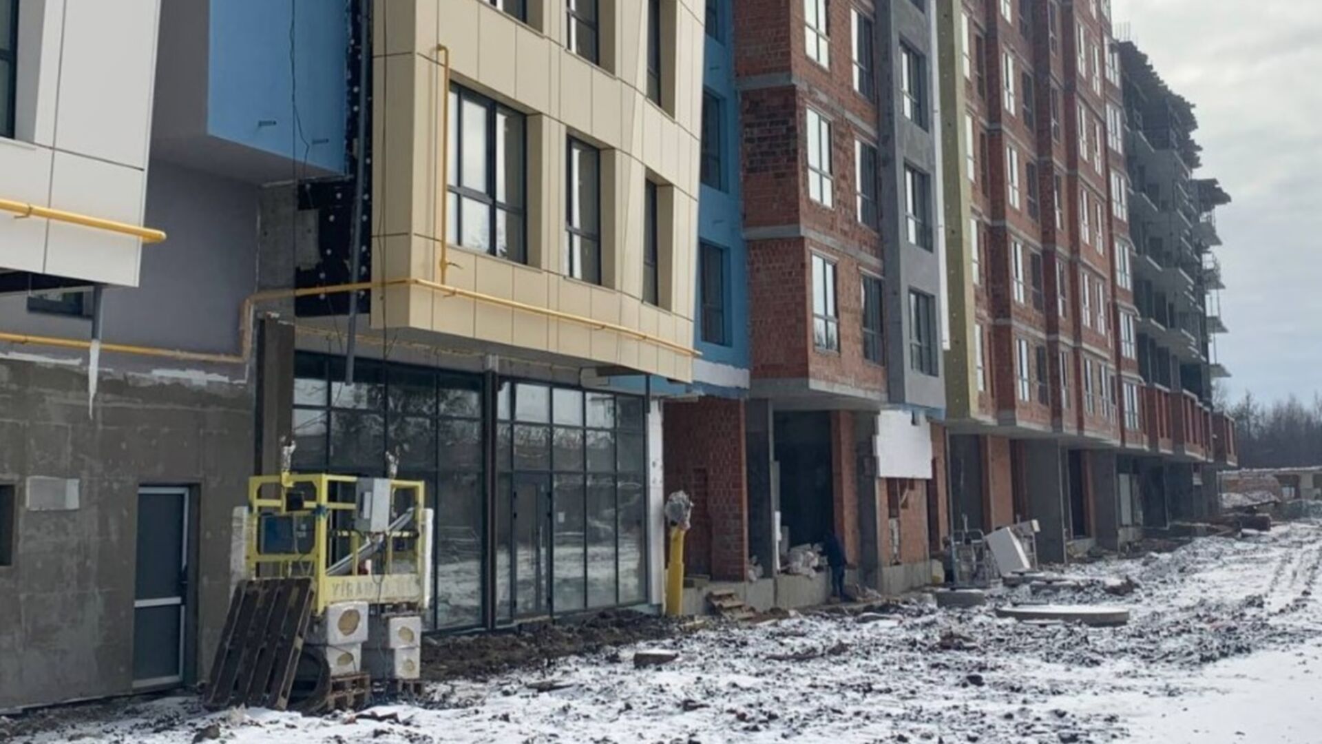 ЖК Парк Арена ход строительства фото 552594