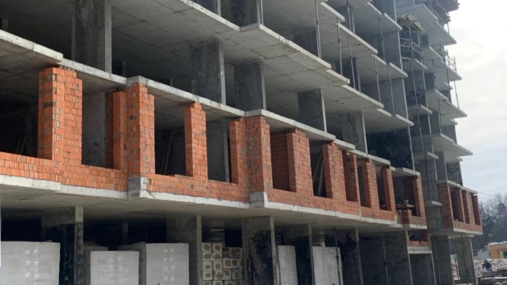 ЖК Парк Арена ход строительства фото 552596