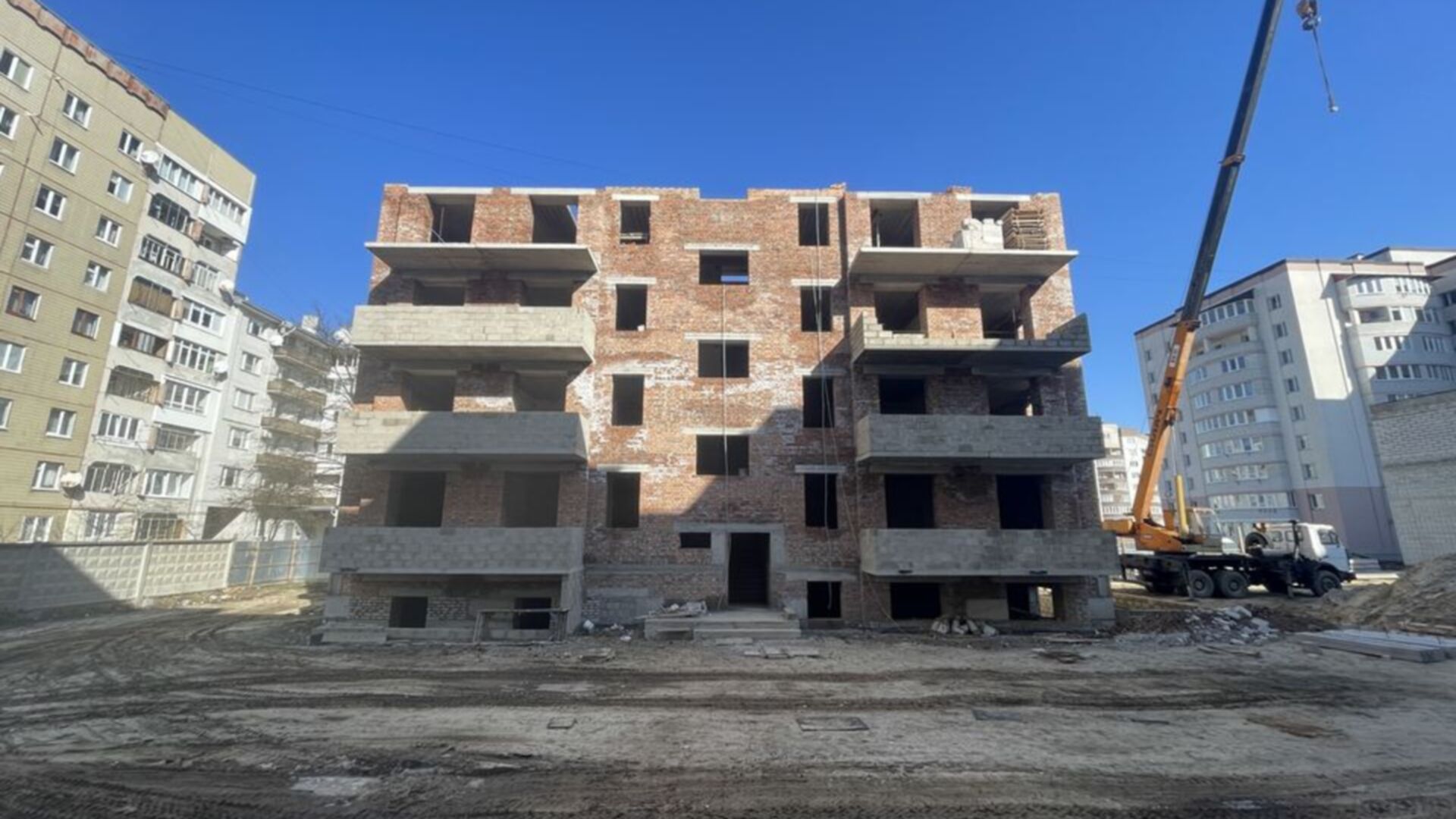 ЖК ул. Шухевича, 9 ход строительства фото 552994